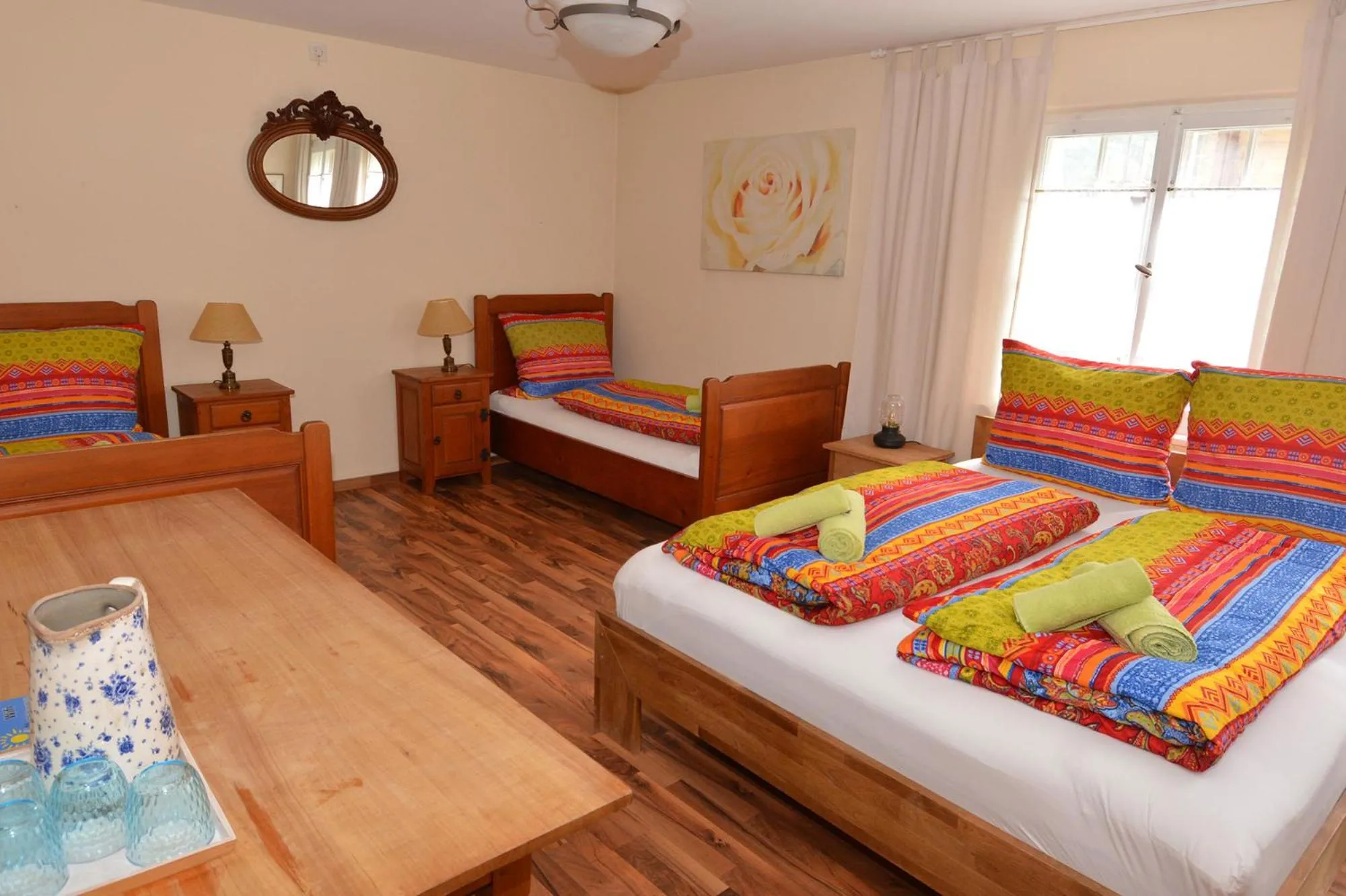 Bedroom, Bed in Ustria Crusch Alva