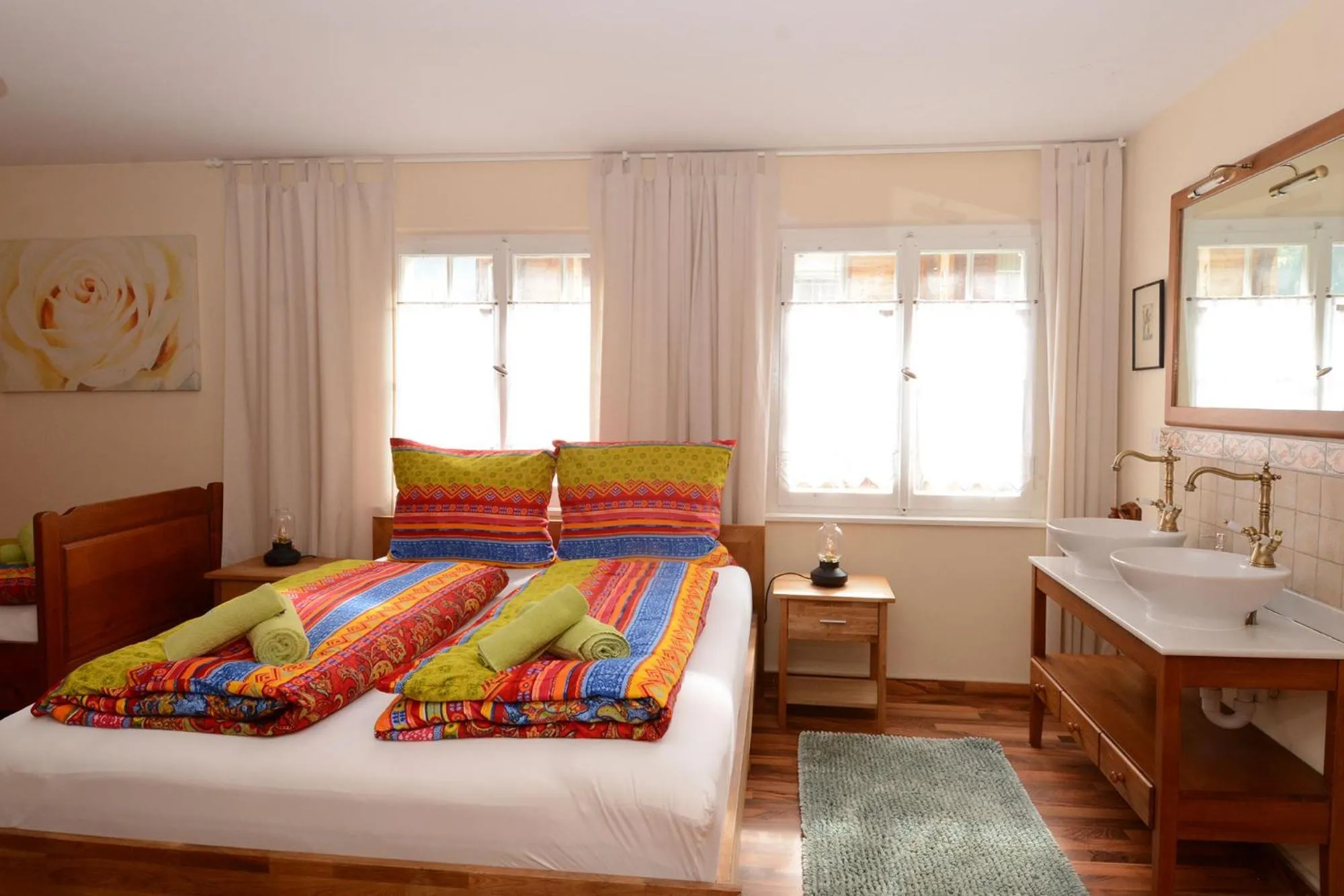 Bed in Ustria Crusch Alva