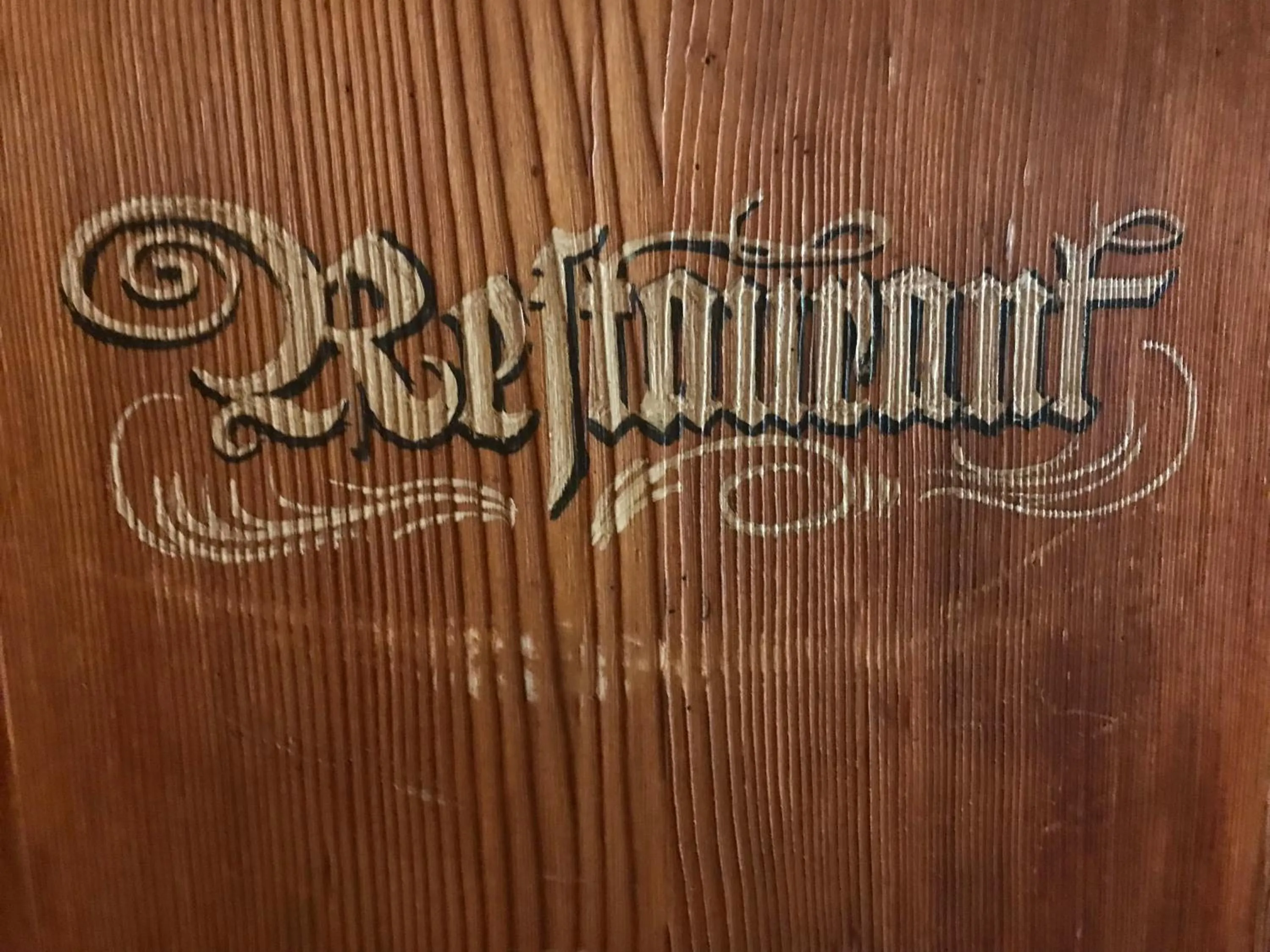 Restaurant/places to eat in Ustria Crusch Alva