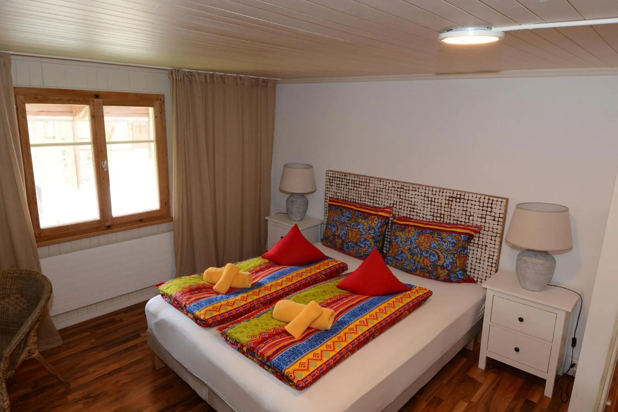 Bed in Ustria Crusch Alva