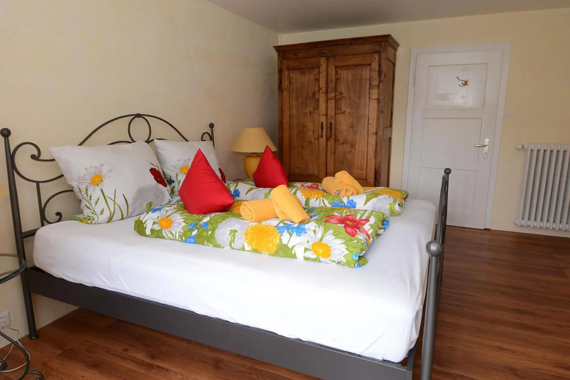 Bed in Ustria Crusch Alva