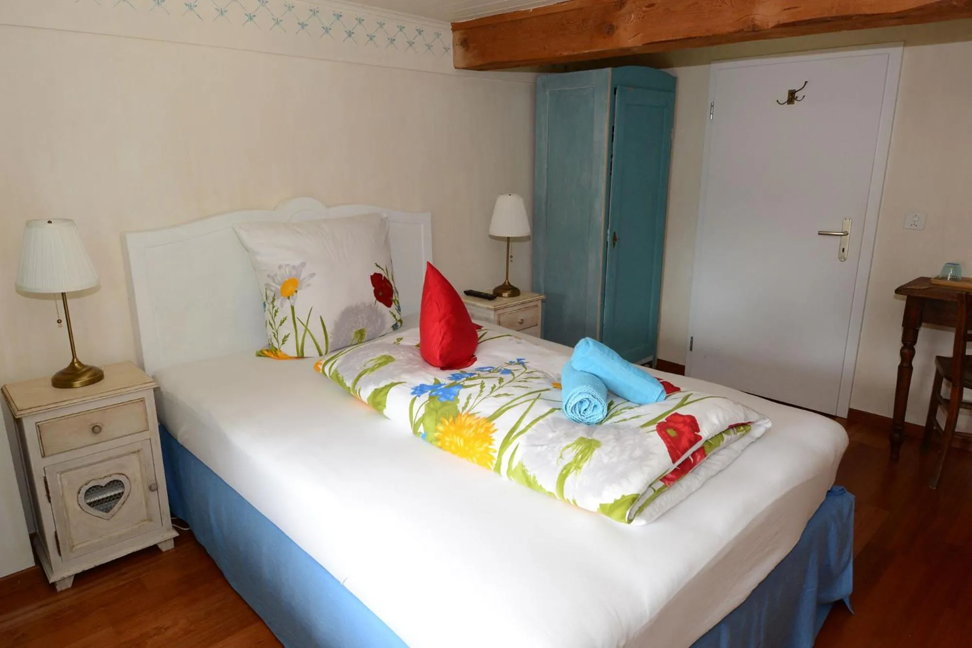 Bed in Ustria Crusch Alva