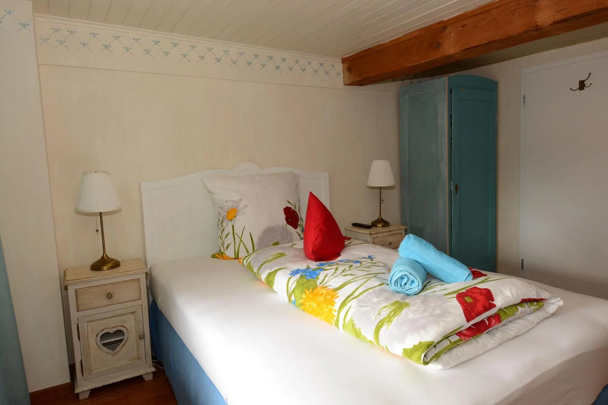 Bed in Ustria Crusch Alva