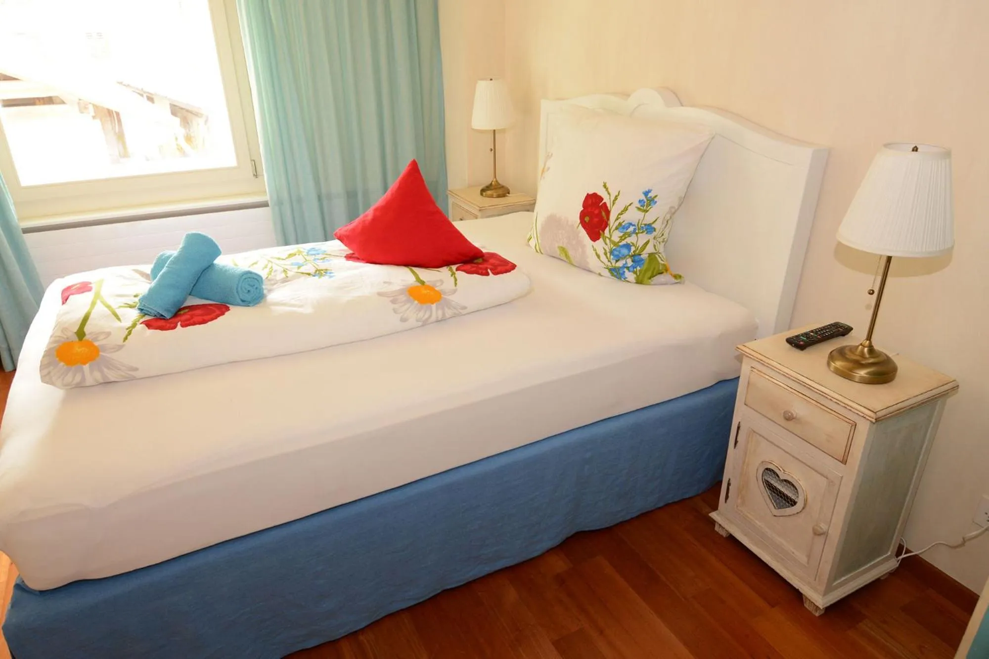 Bed in Ustria Crusch Alva