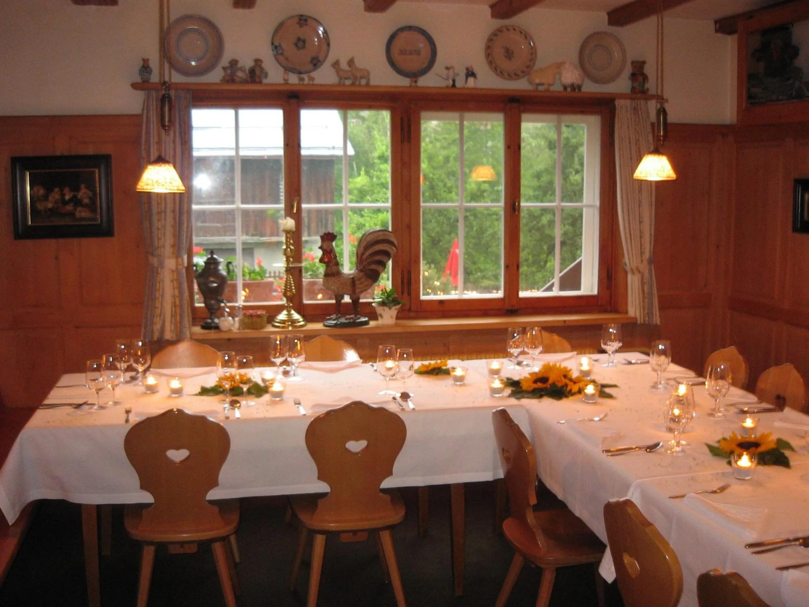 Restaurant/places to eat in Ustria Crusch Alva