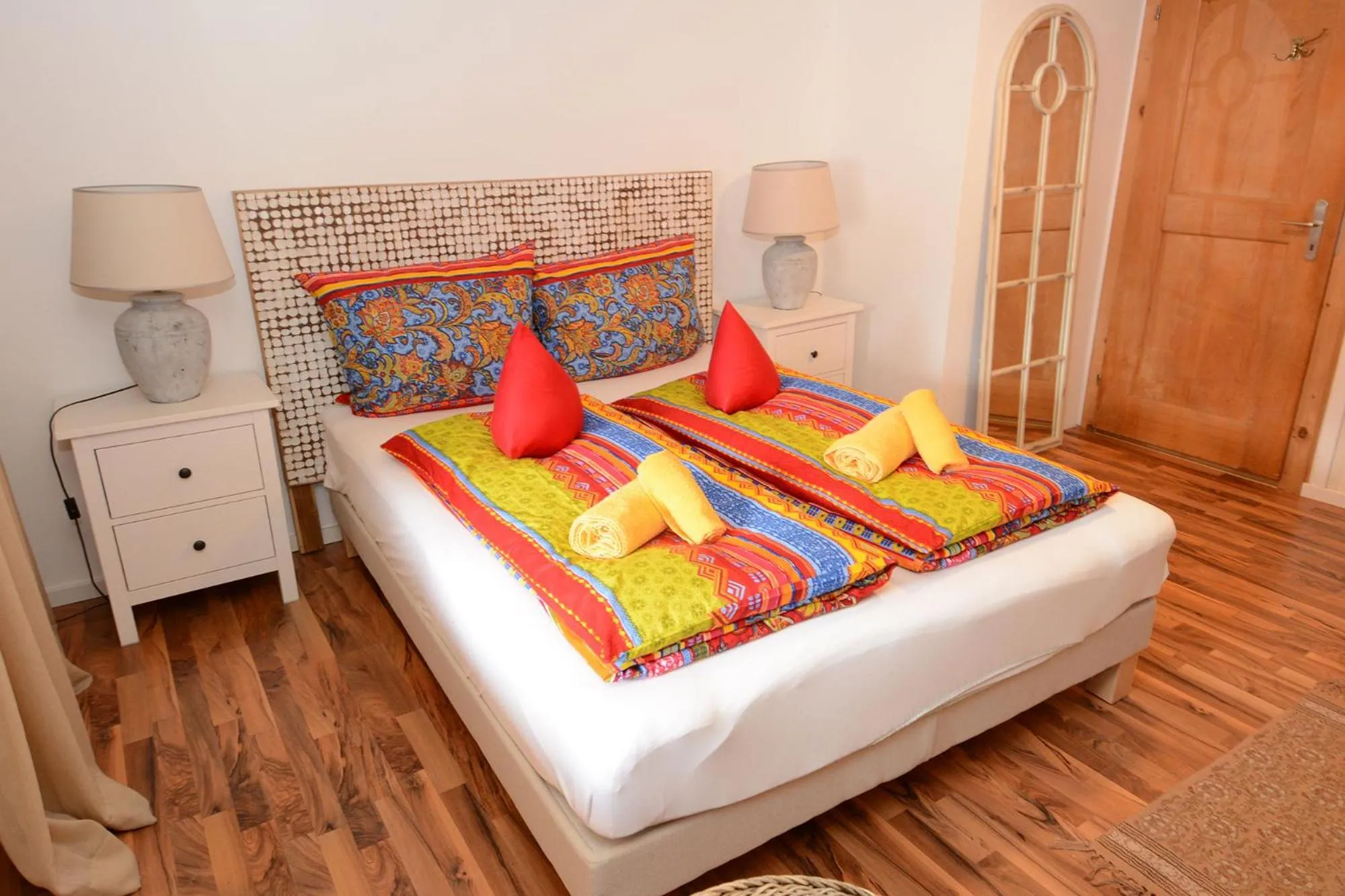 Bed in Ustria Crusch Alva