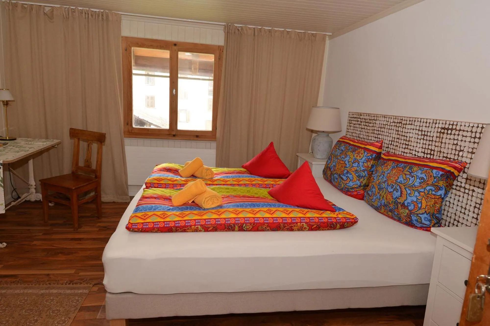 Photo of the whole room, Bed in Ustria Crusch Alva