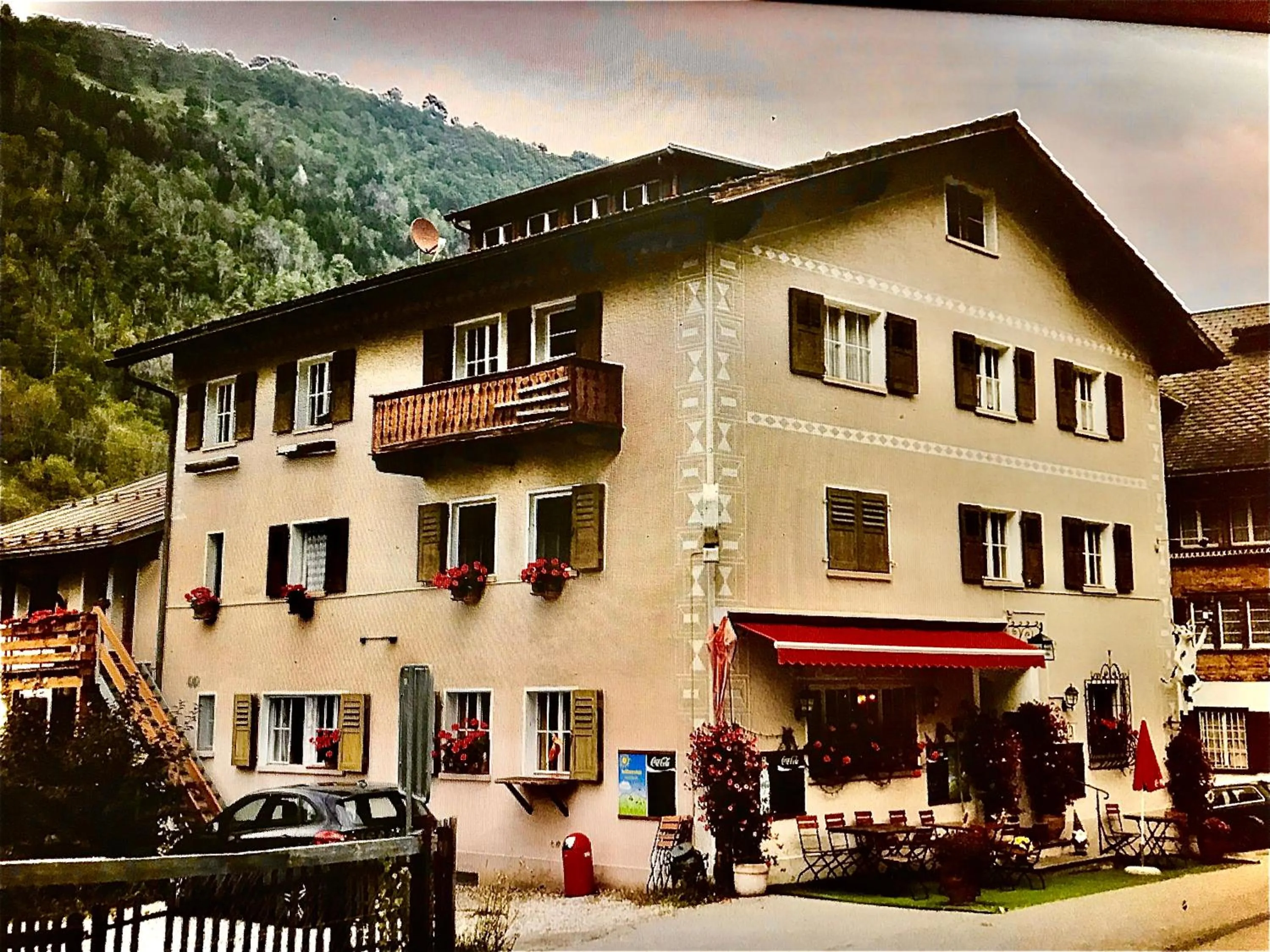 Property building in Ustria Crusch Alva