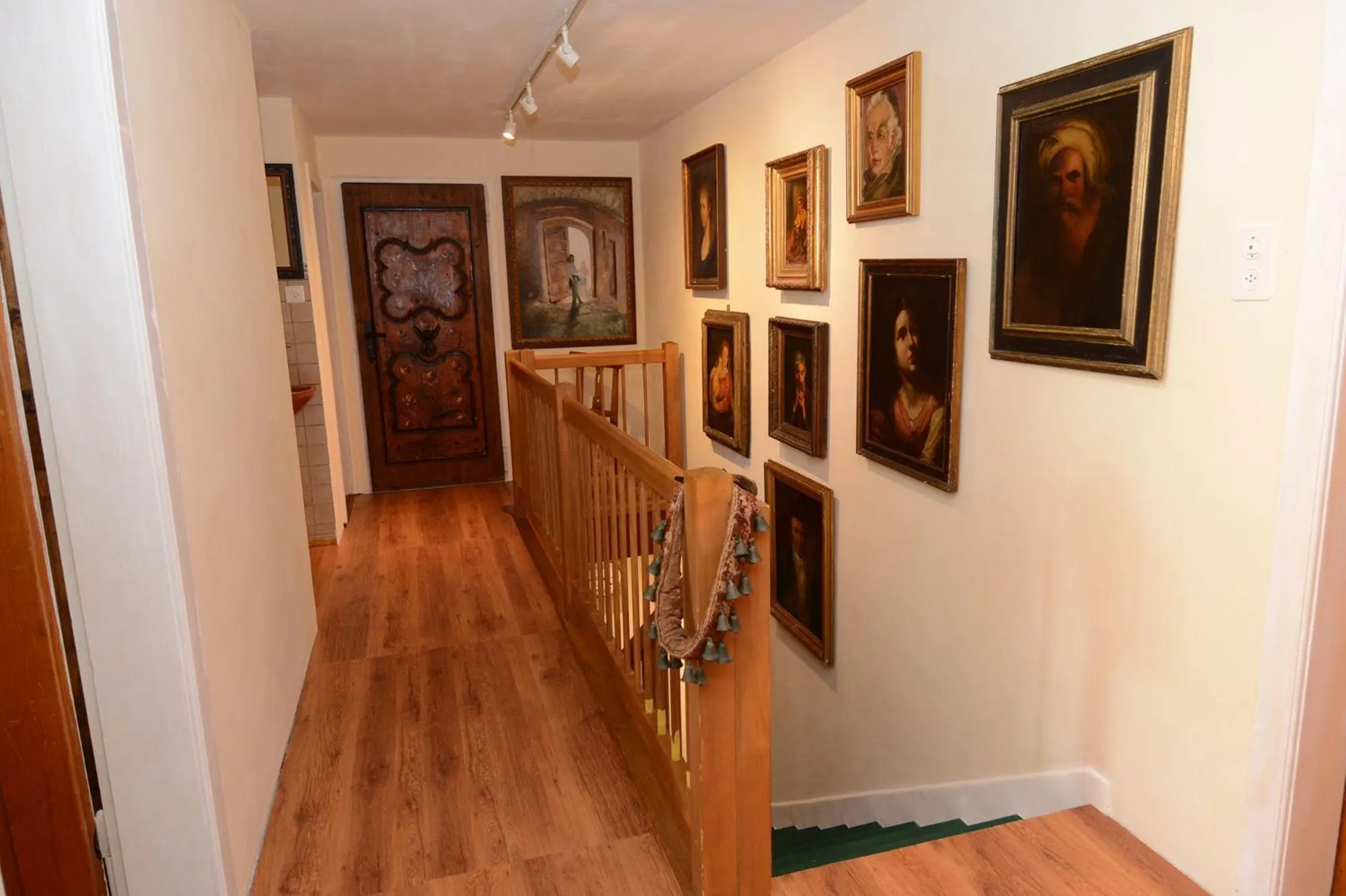 Decorative detail in Ustria Crusch Alva