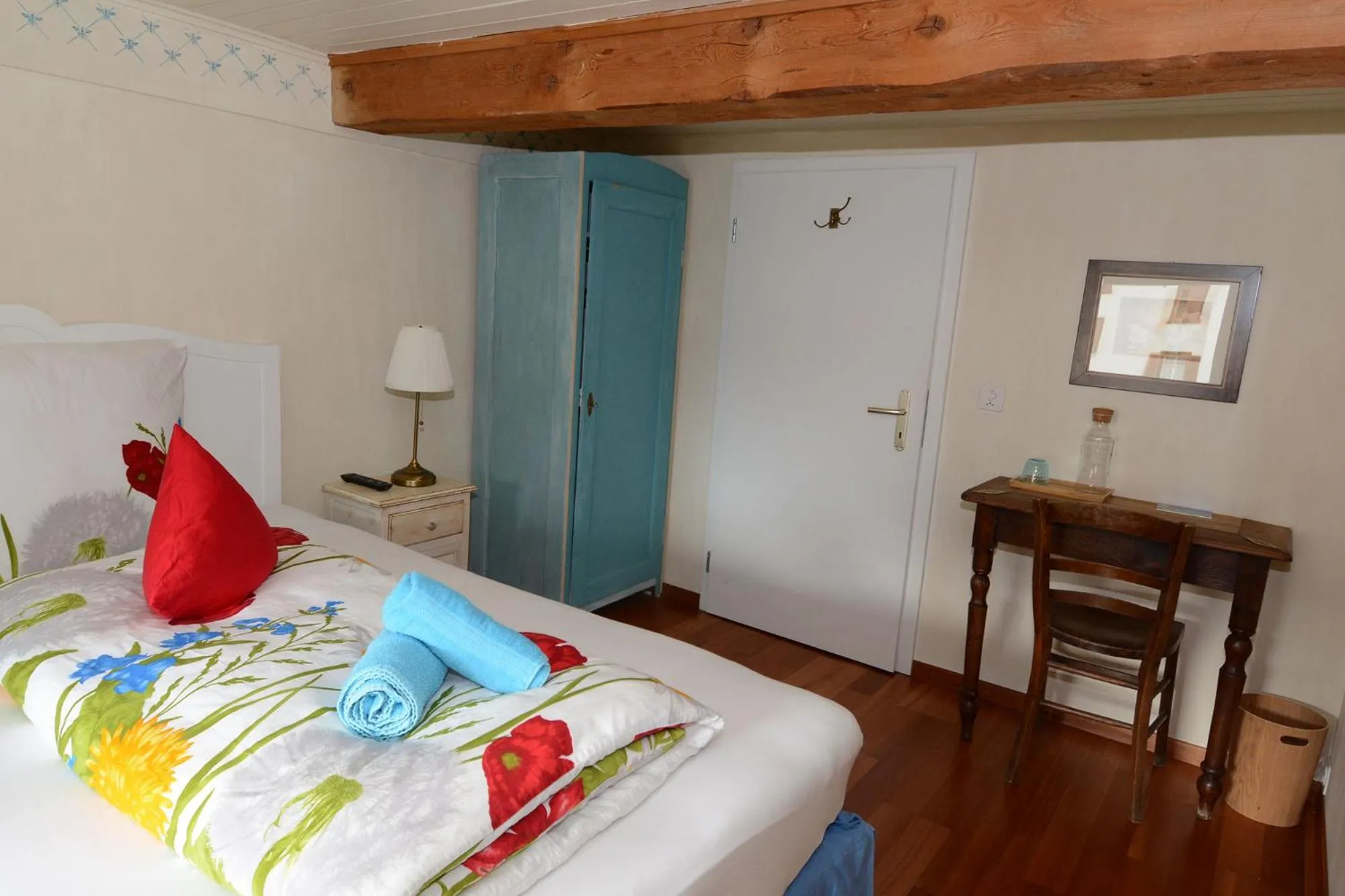 Bed in Ustria Crusch Alva