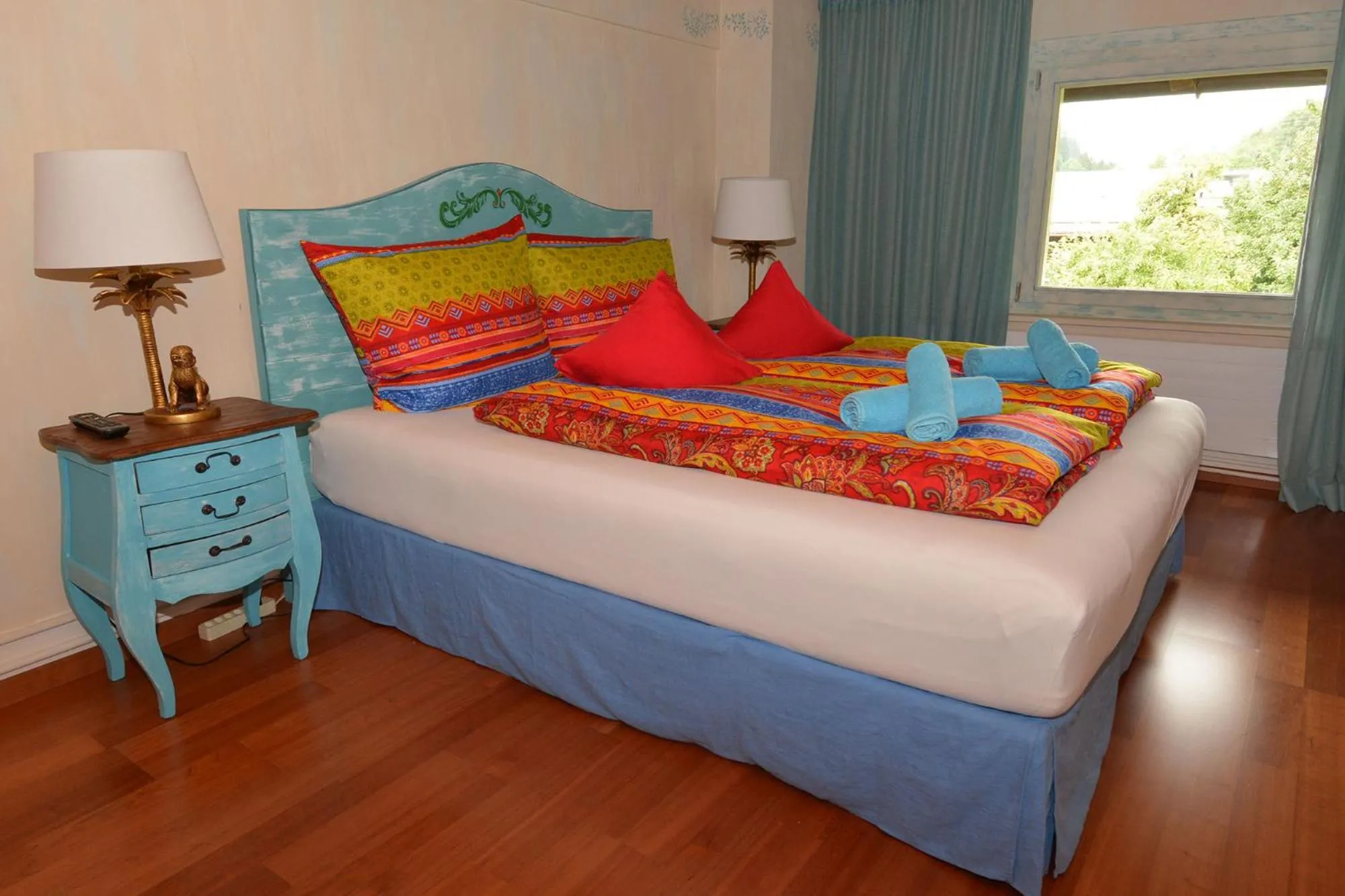 Bed in Ustria Crusch Alva