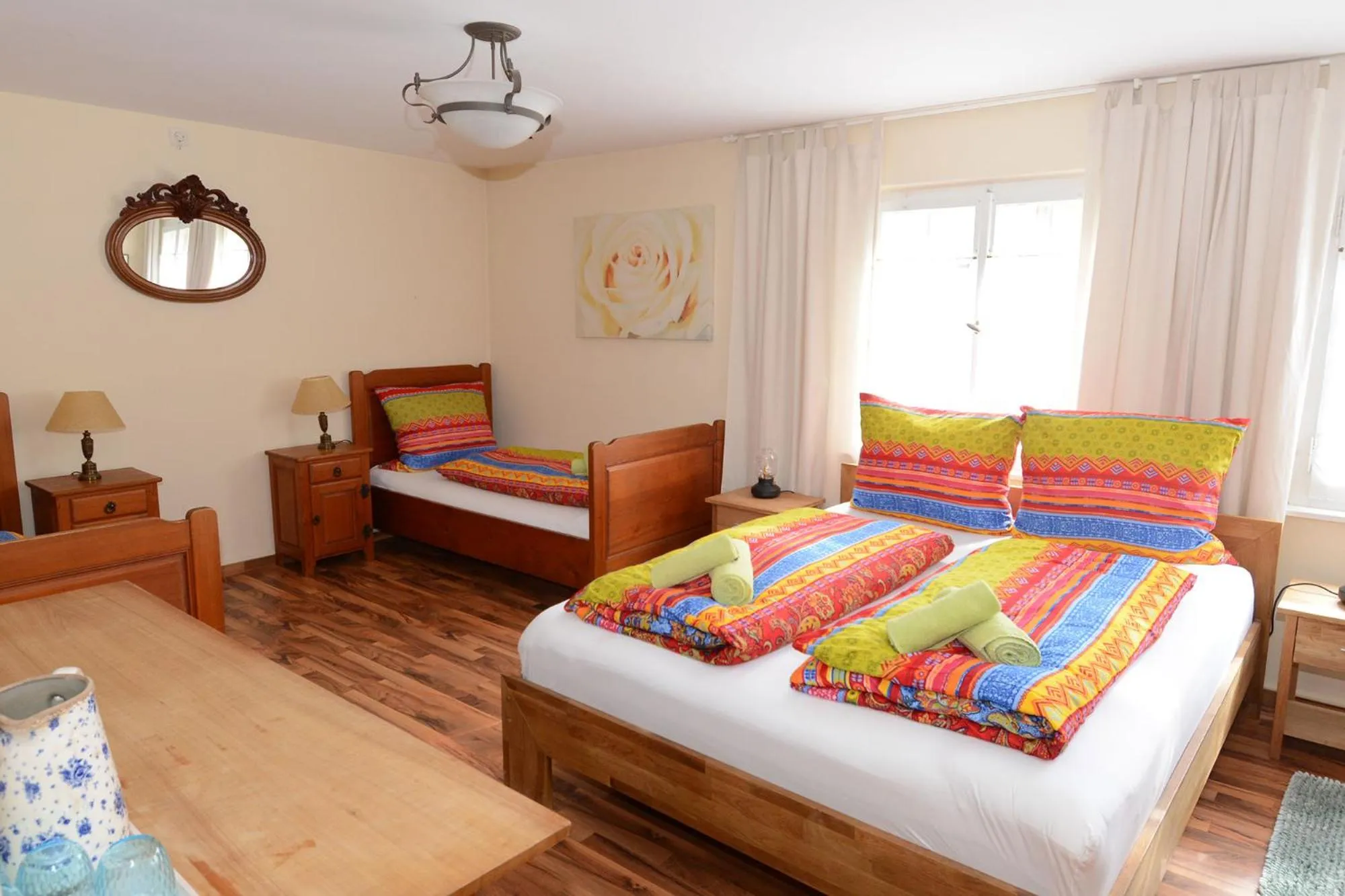 Photo of the whole room, Bed in Ustria Crusch Alva