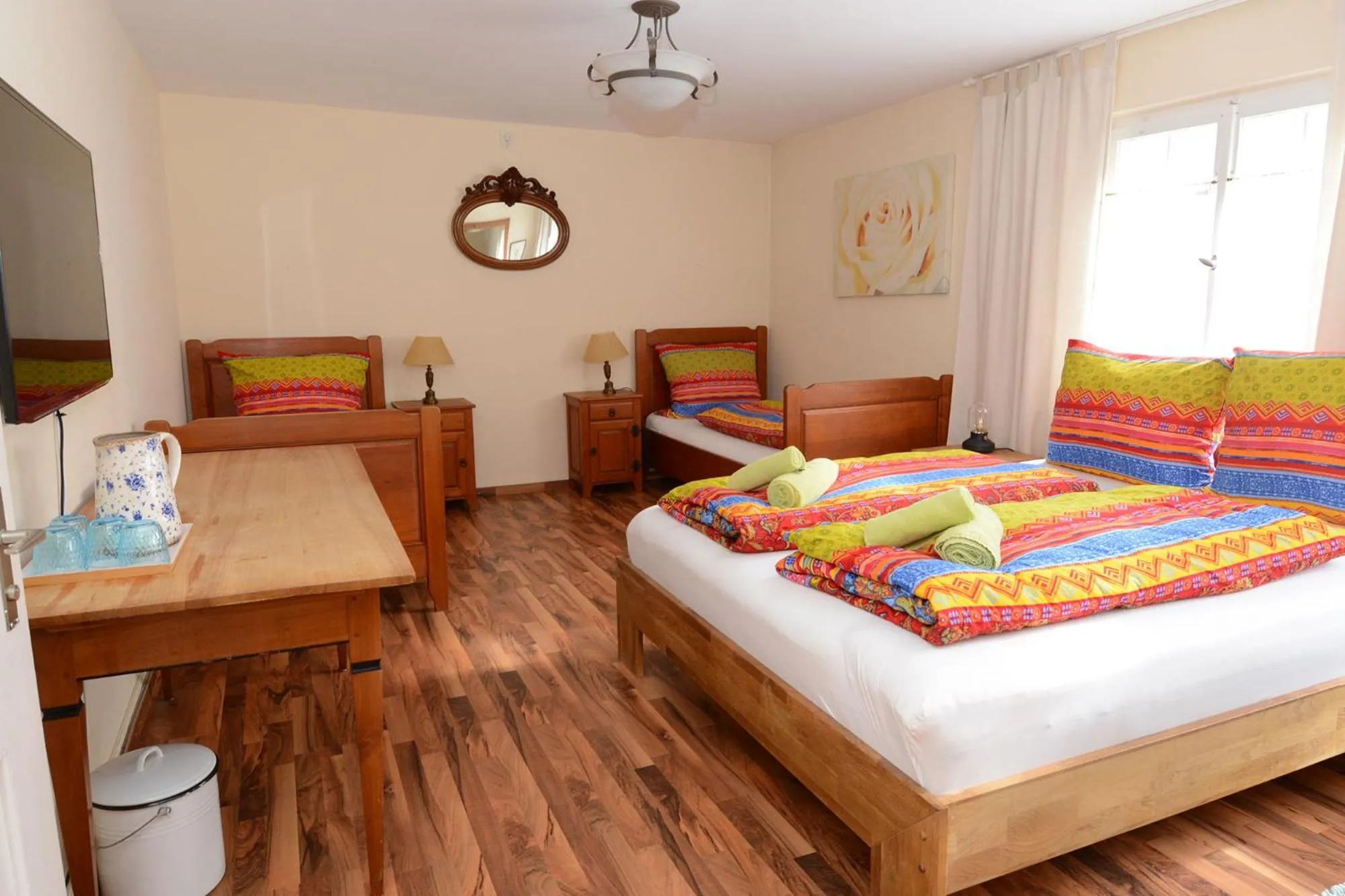 Bed in Ustria Crusch Alva