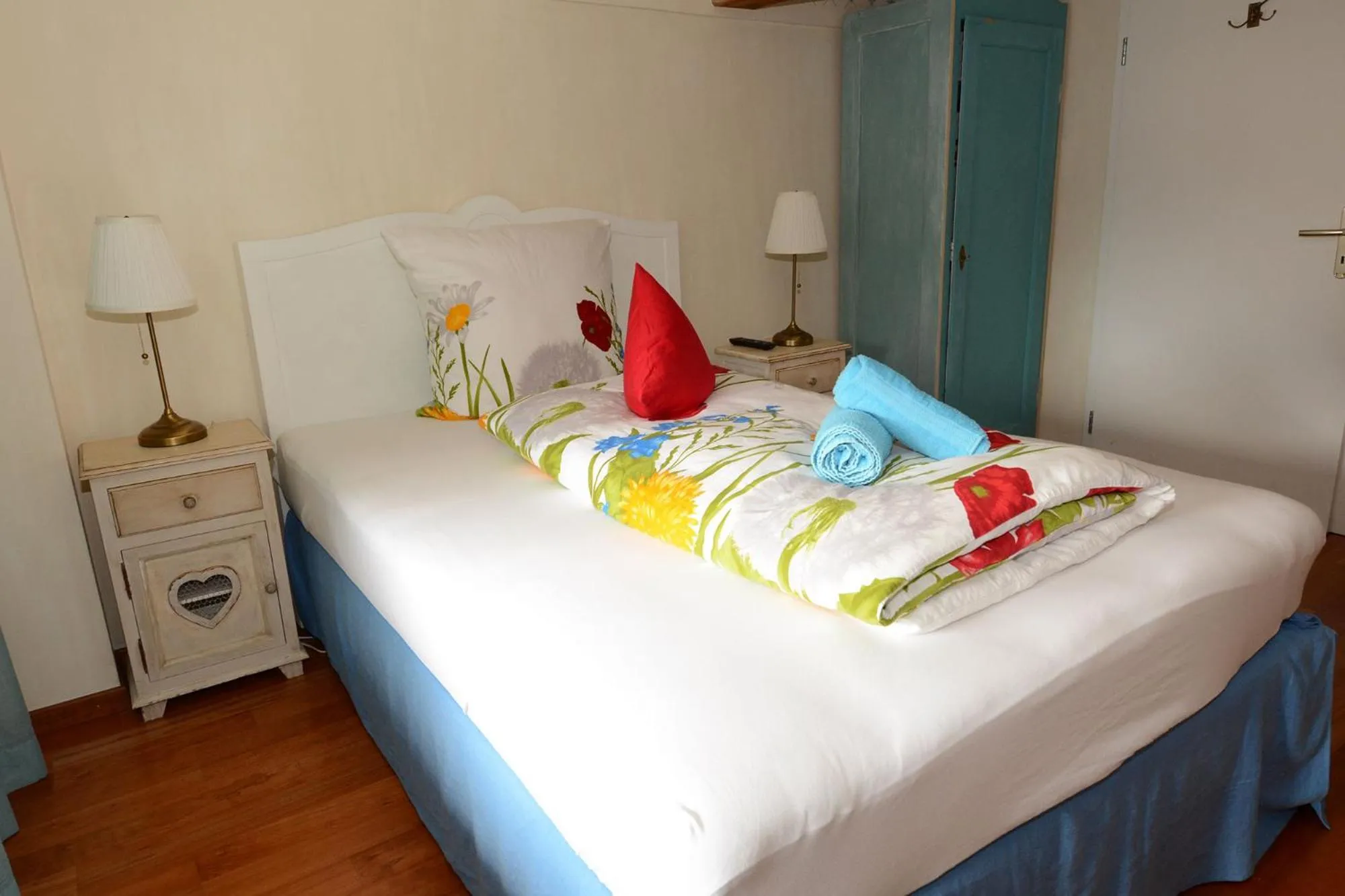 Bed in Ustria Crusch Alva