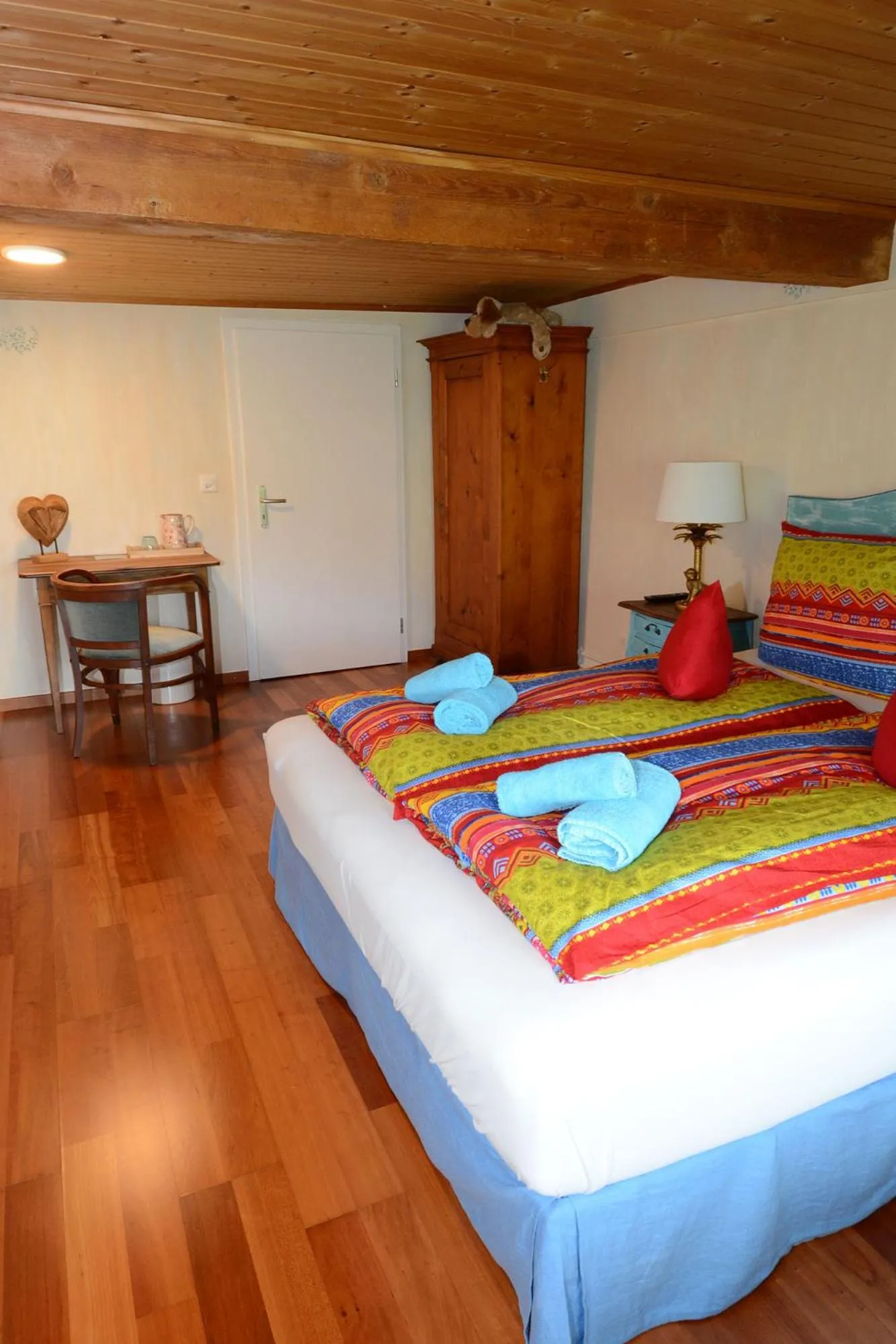 Photo of the whole room, Bed in Ustria Crusch Alva