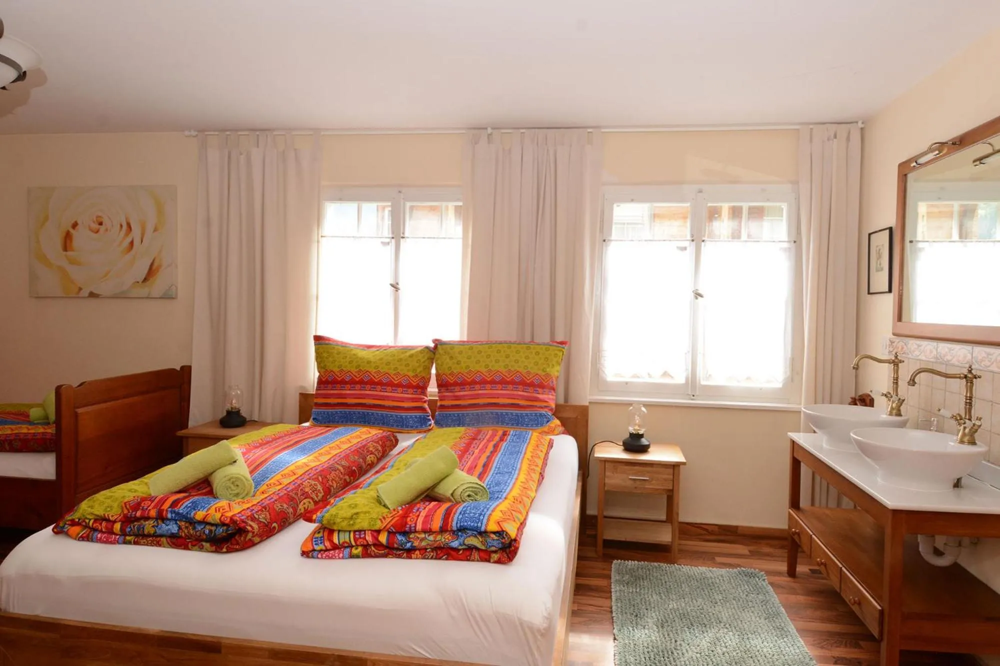 Photo of the whole room, Bed in Ustria Crusch Alva