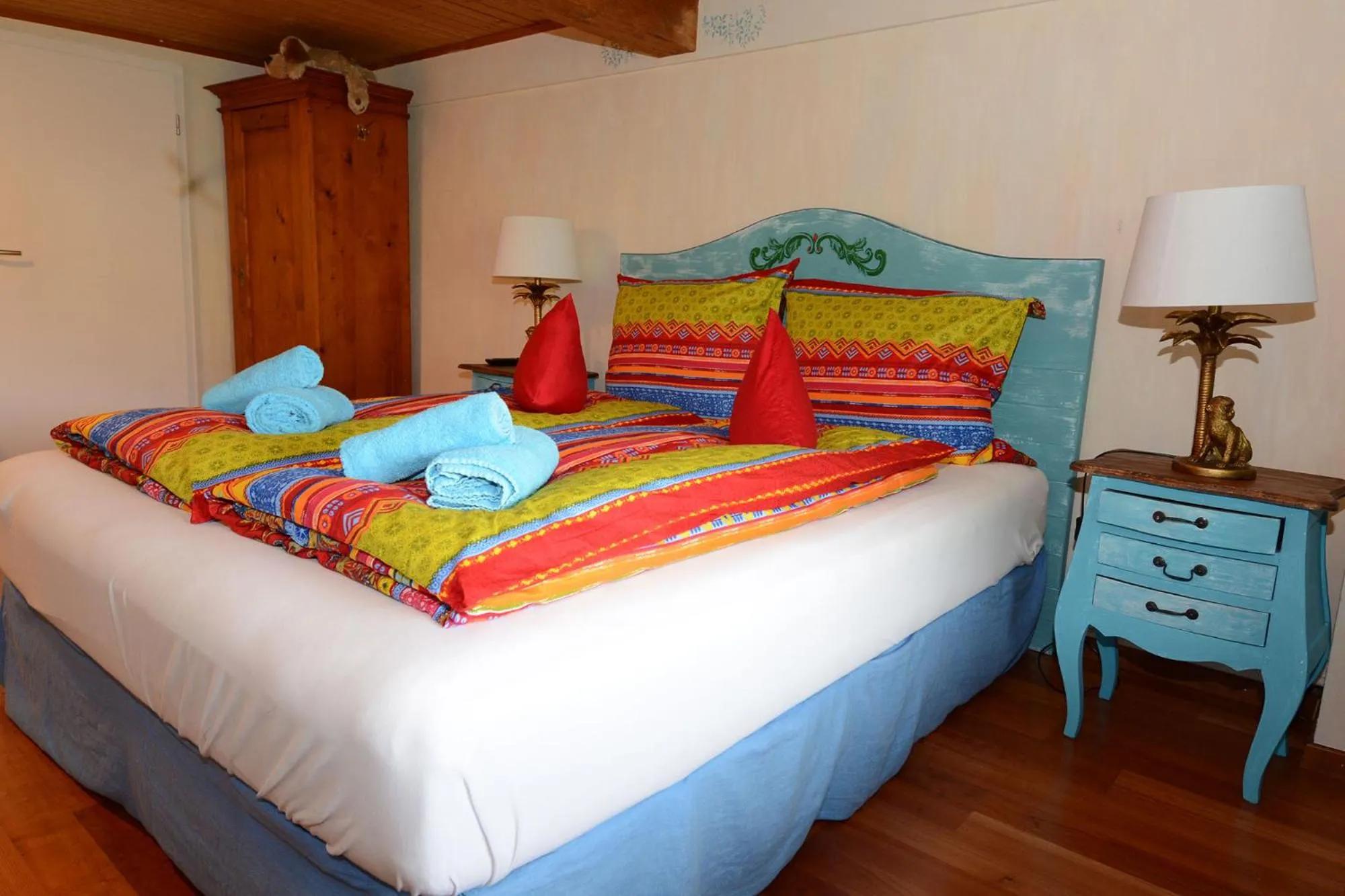 Bed in Ustria Crusch Alva