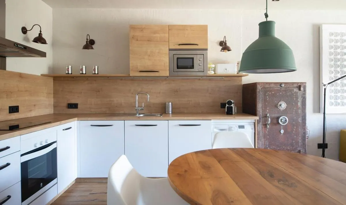 kitchen in BYPILLOW Cap Sa Sal