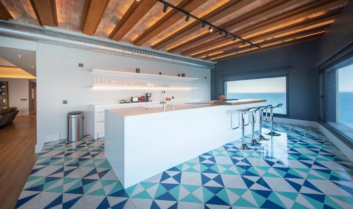 kitchen in BYPILLOW Cap Sa Sal