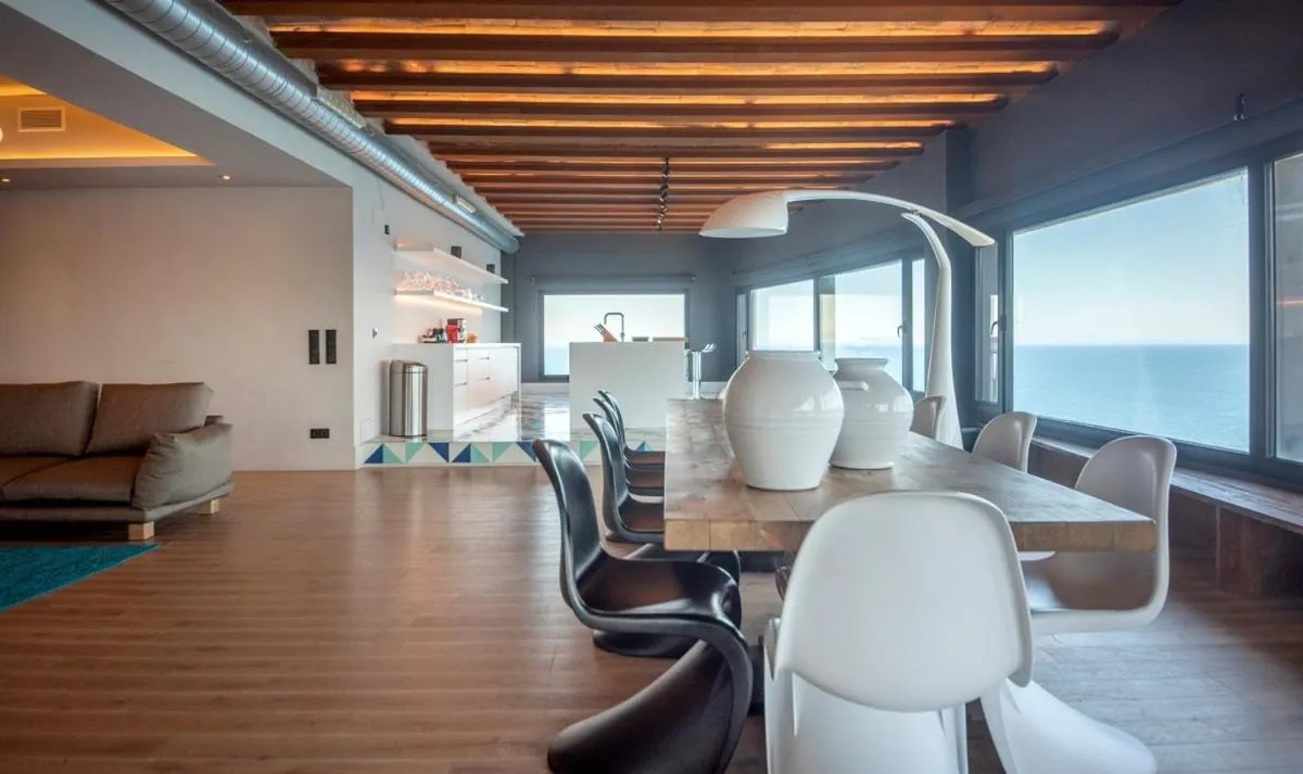 Seating area in BYPILLOW Cap Sa Sal