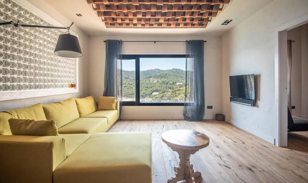 Living room in BYPILLOW Cap Sa Sal