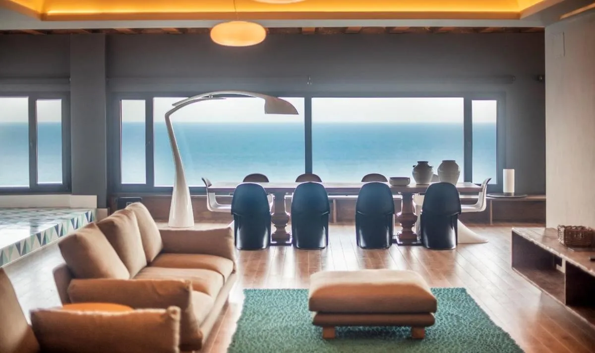 Seating area in Cap Sa Sal Luxury, The Originals Collection (Relais du Silence)