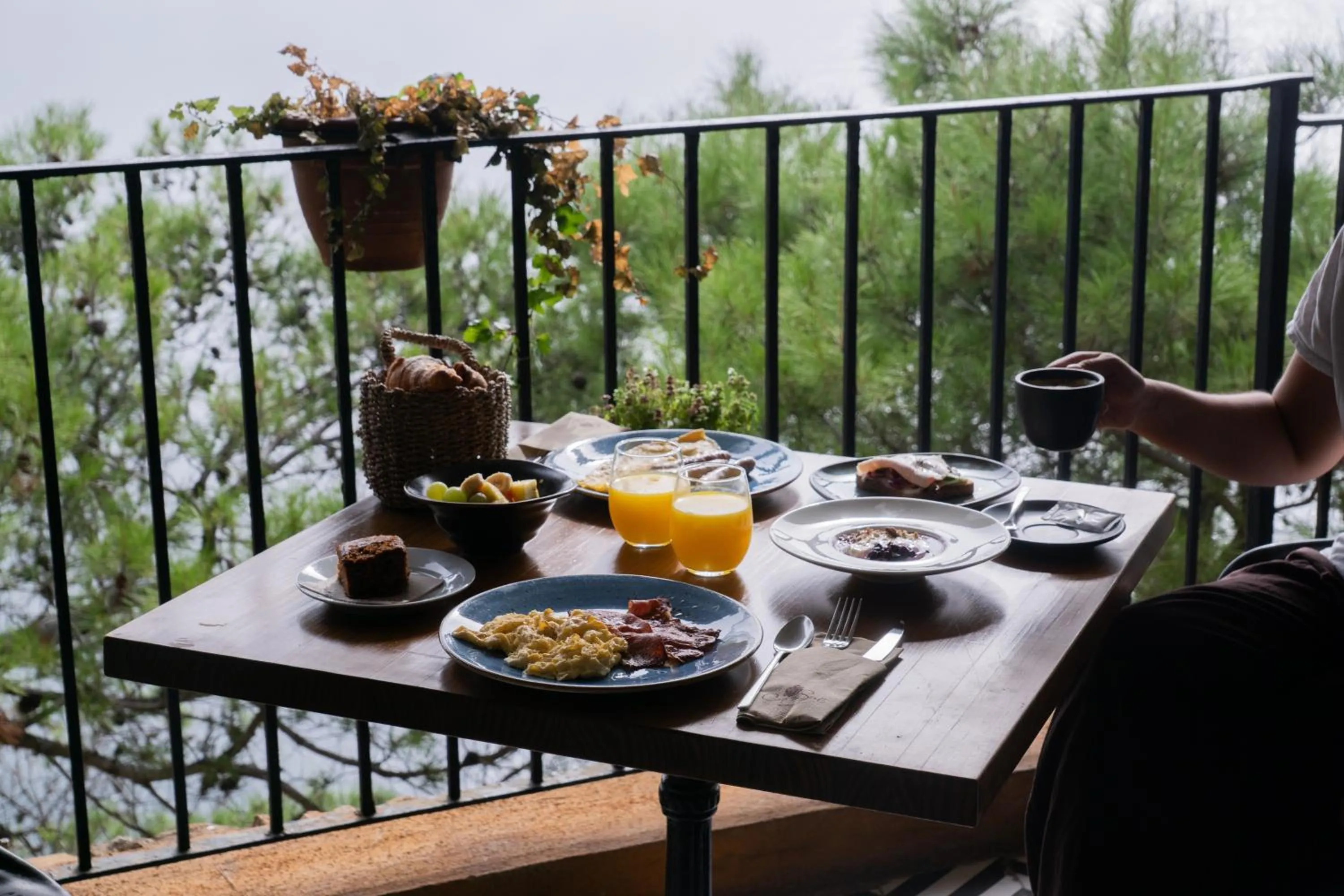 Breakfast in BYPILLOW Cap Sa Sal