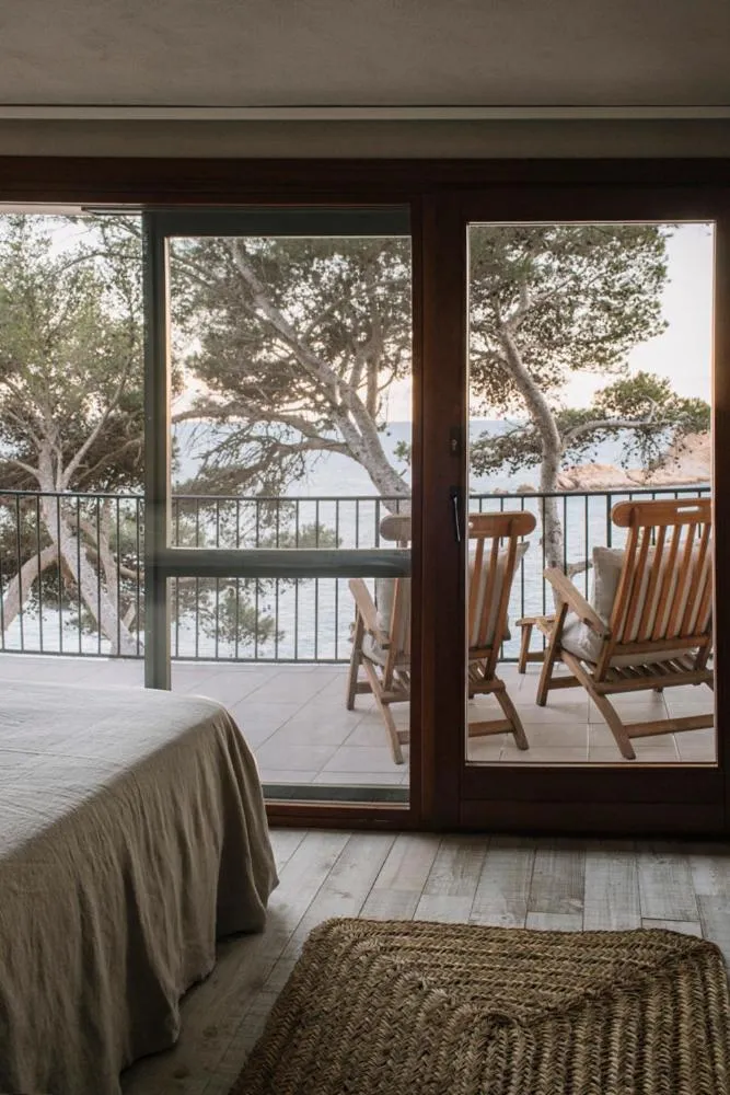 Balcony/Terrace, Bed in Cap Sa Sal Luxury, The Originals Collection (Relais du Silence)