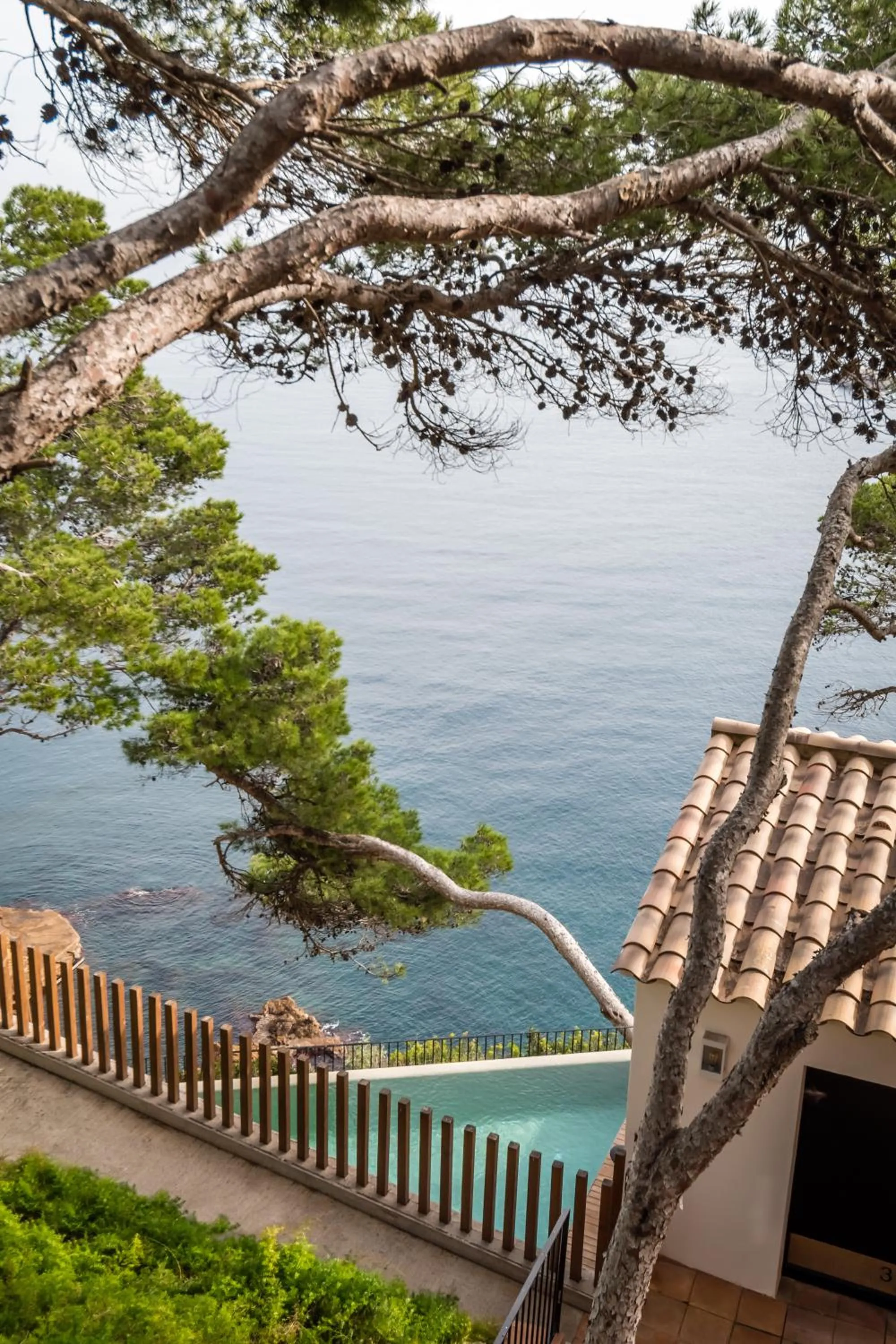 Swimming pool in BYPILLOW Cap Sa Sal