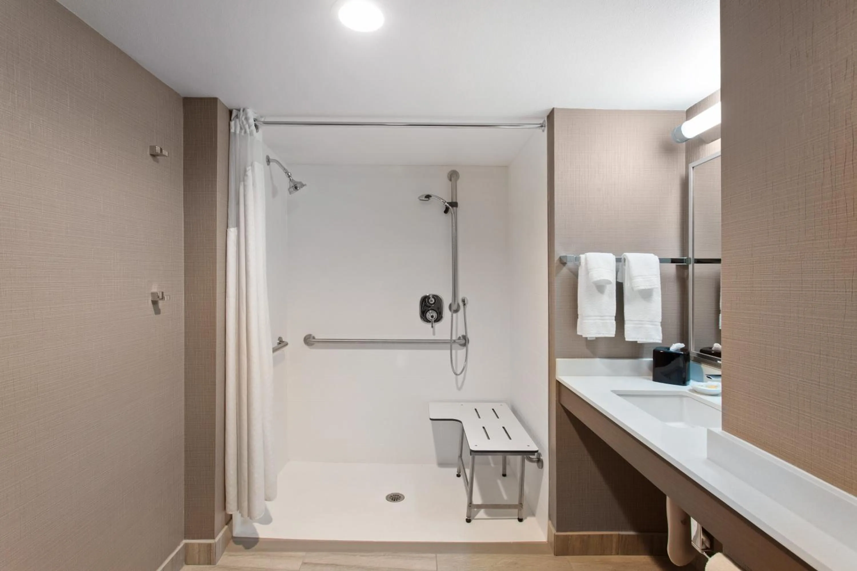 Bathroom in Holiday Inn Diamond Bar - Pomona by IHG