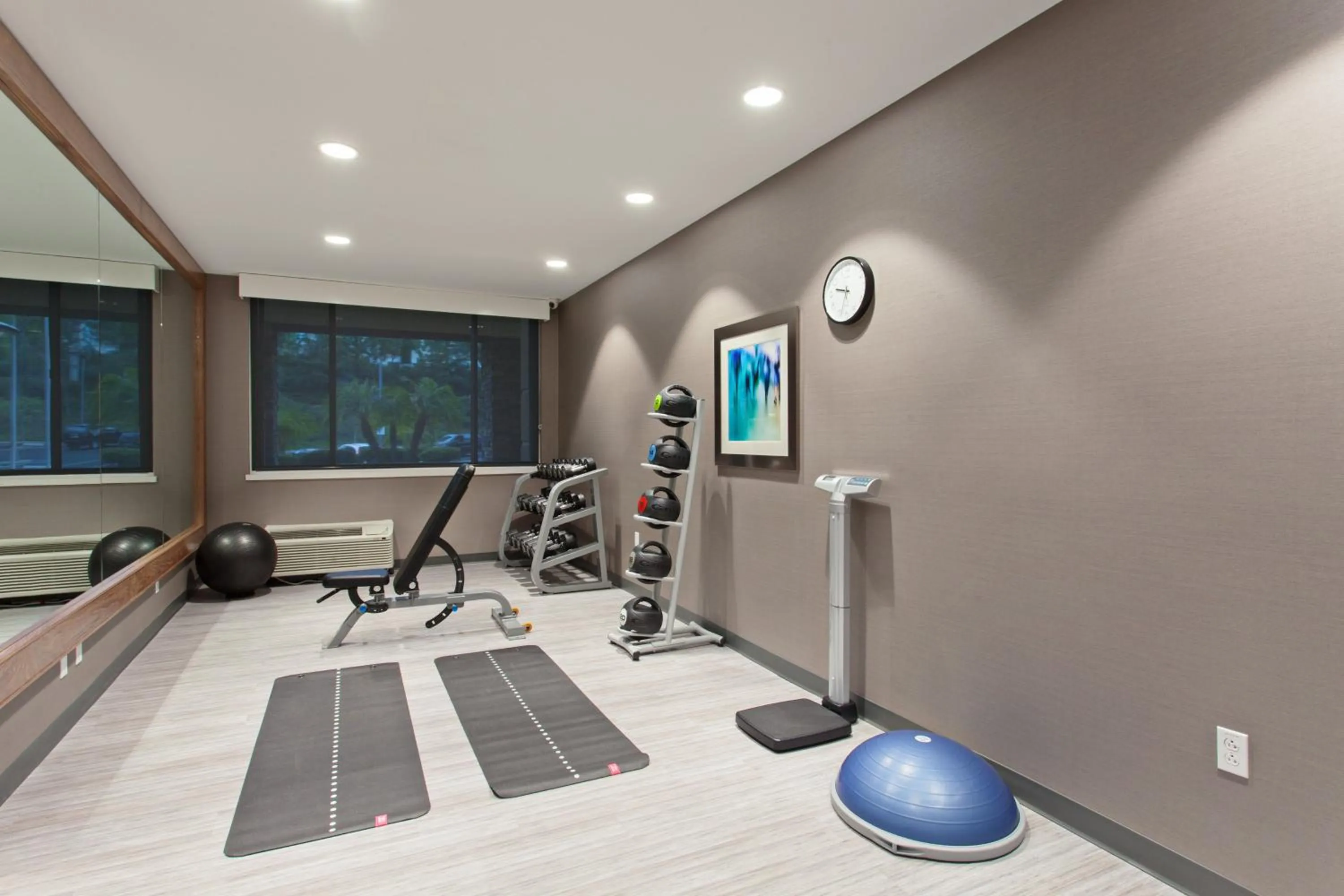Fitness centre/facilities in Holiday Inn Diamond Bar - Pomona by IHG