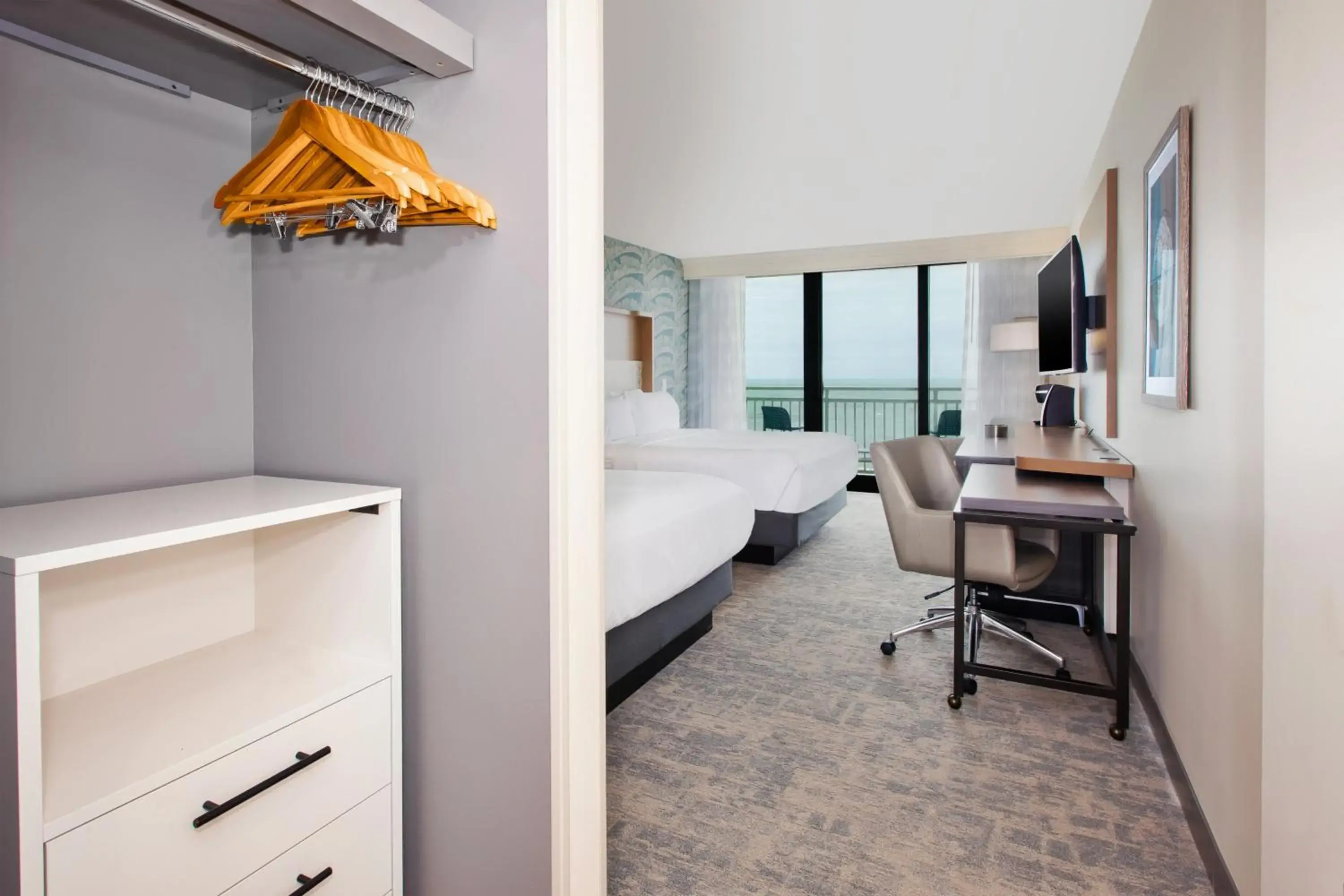 Standard Room with Two Queen Beds in Holiday Inn Va Beach-Oceanside 21st St by IHG Standard Room with Two Queen Beds in Holiday Inn Va Beach-Oceanside 21st St by IHG