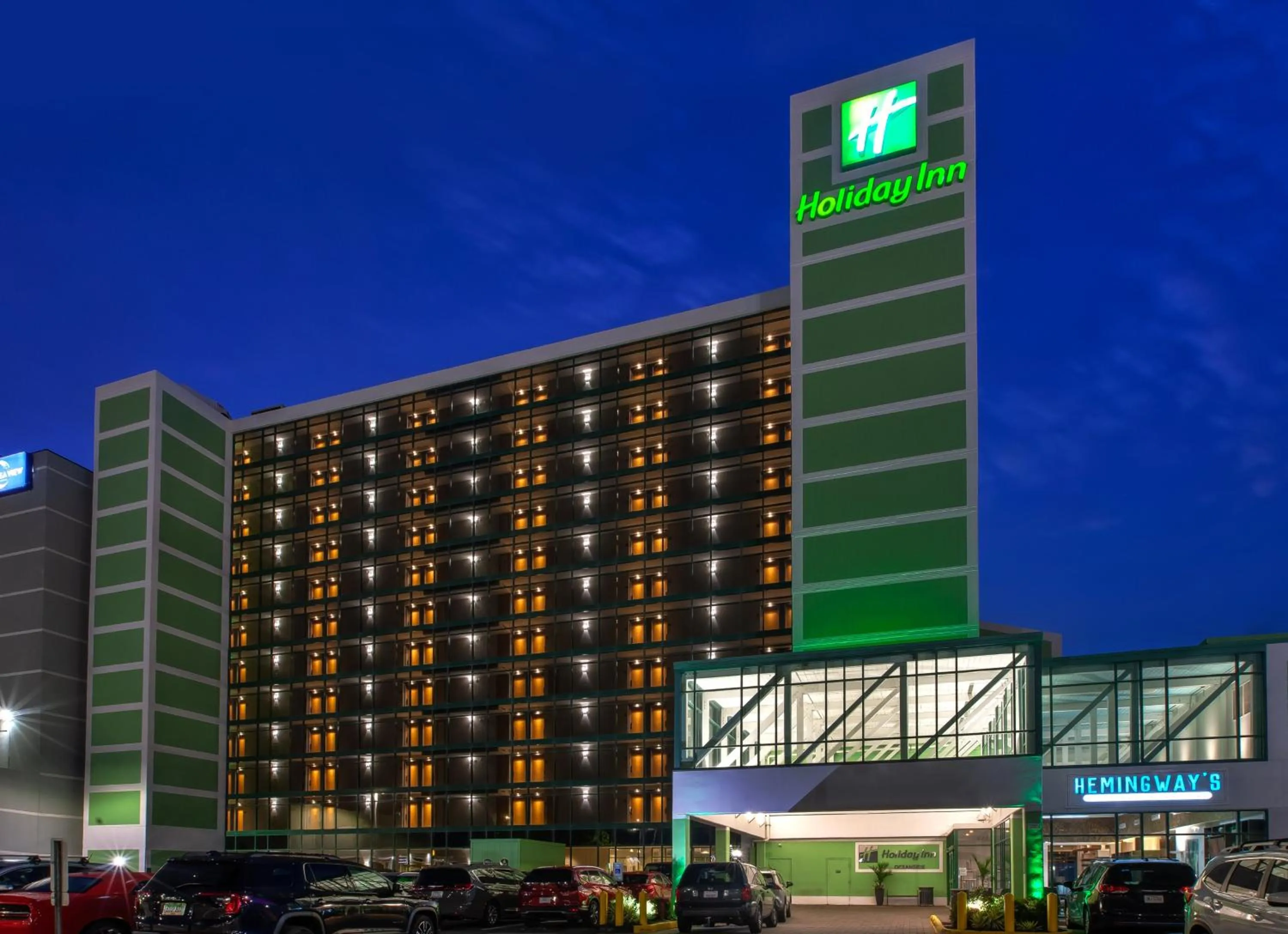 Property building in Holiday Inn Va Beach-Oceanside 21st St by IHG