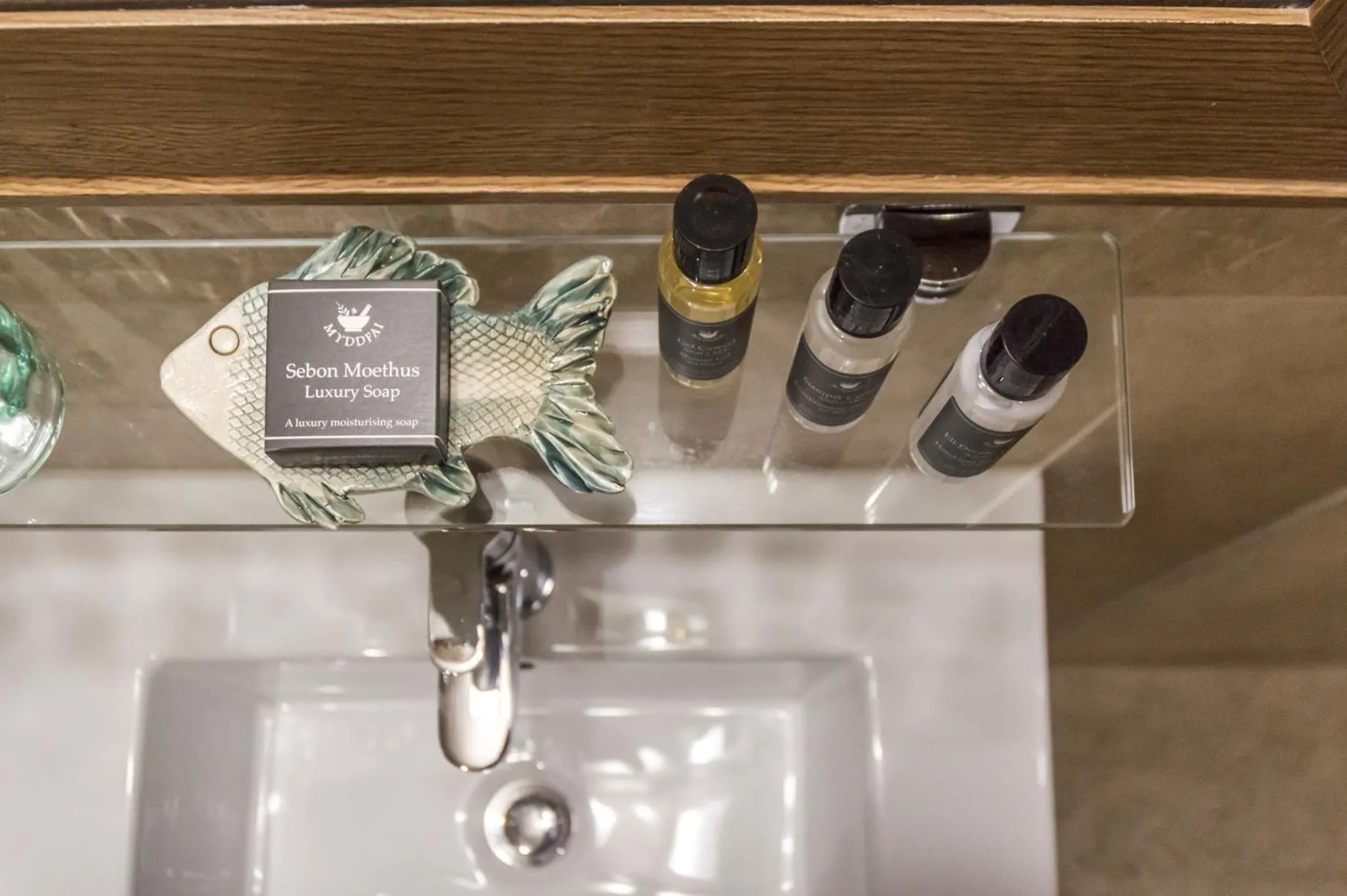 Bathroom in Top Joe's Townhouse