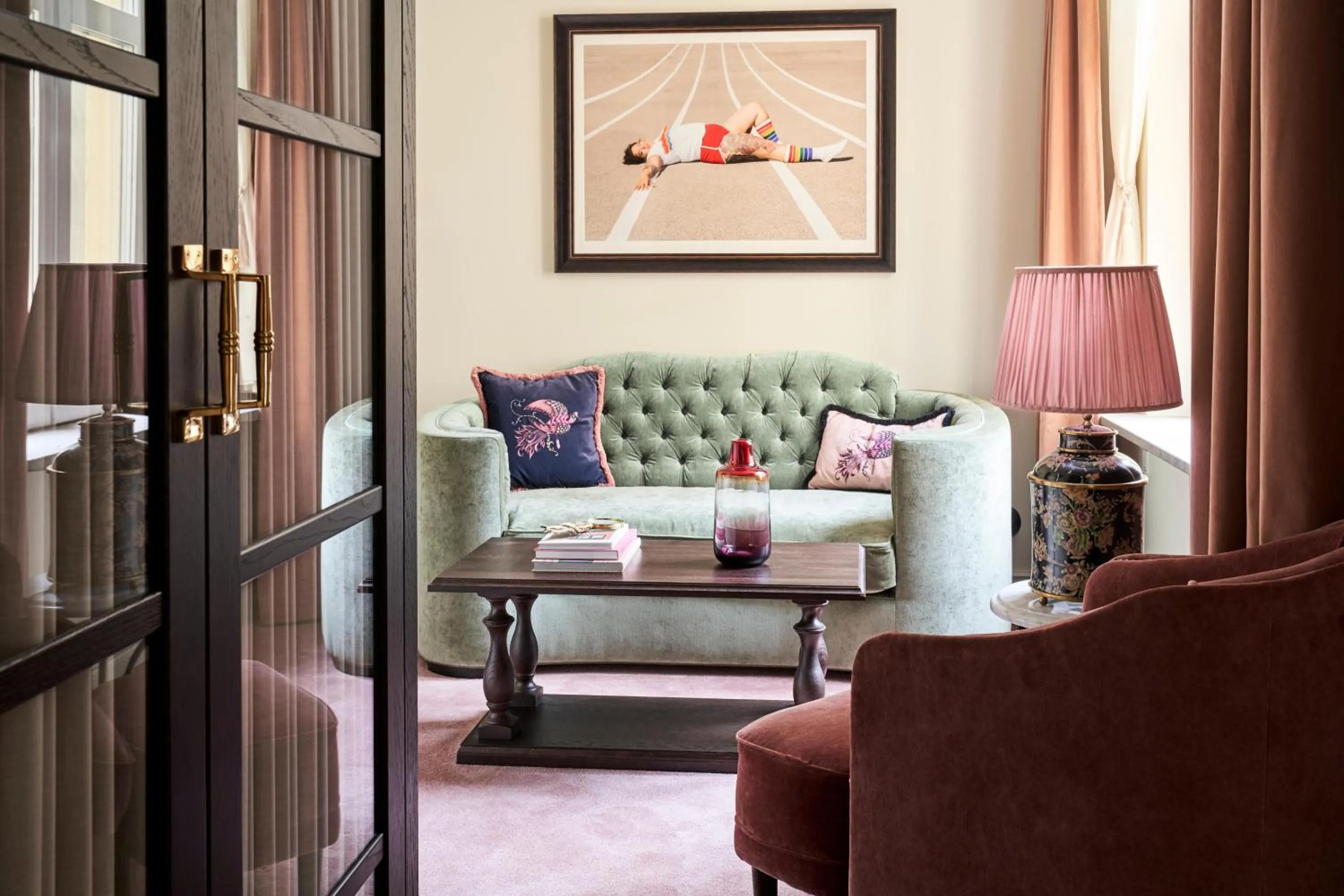 Lobby or reception in MJ's