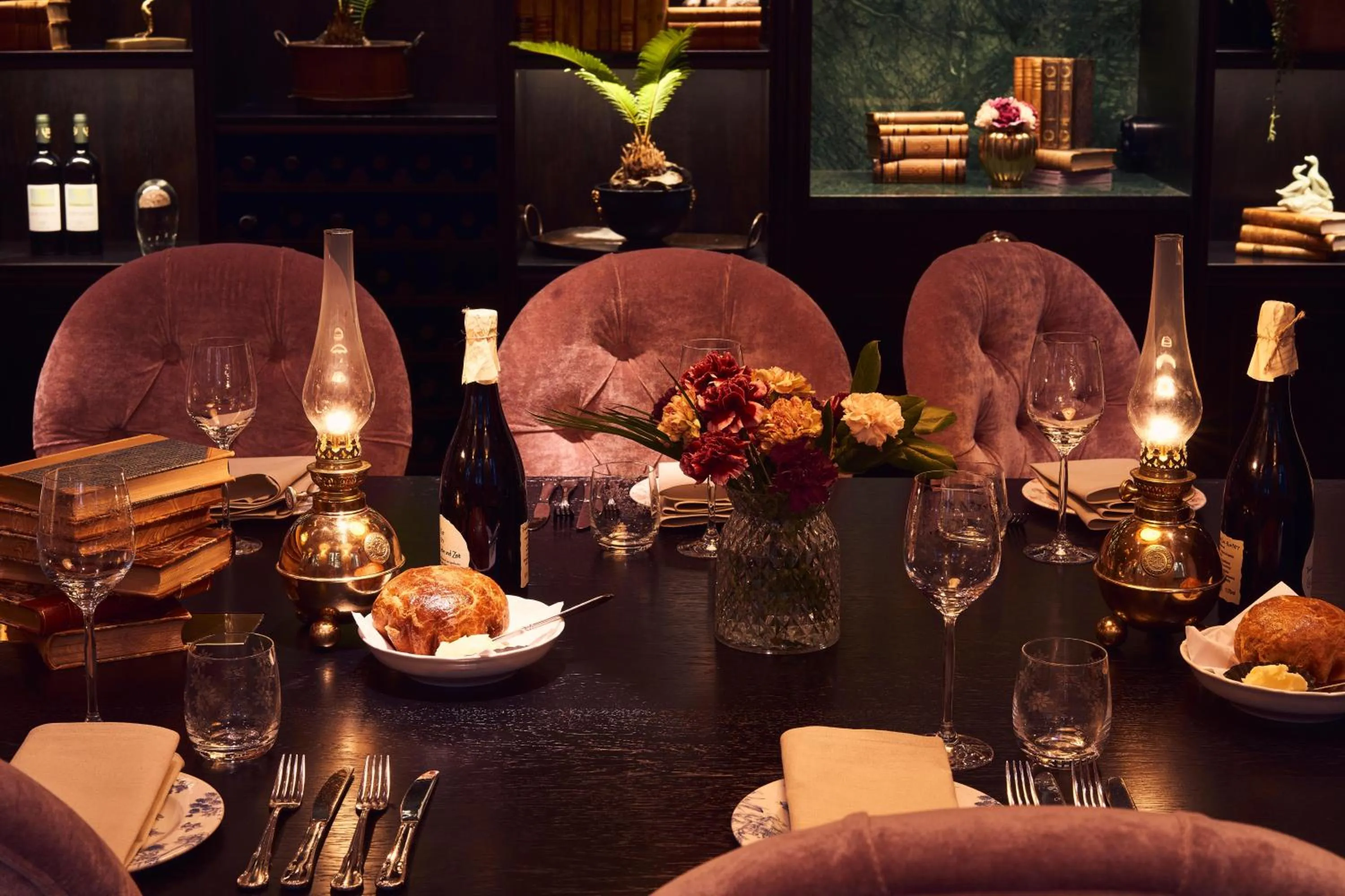 Meeting/conference room in MJ's