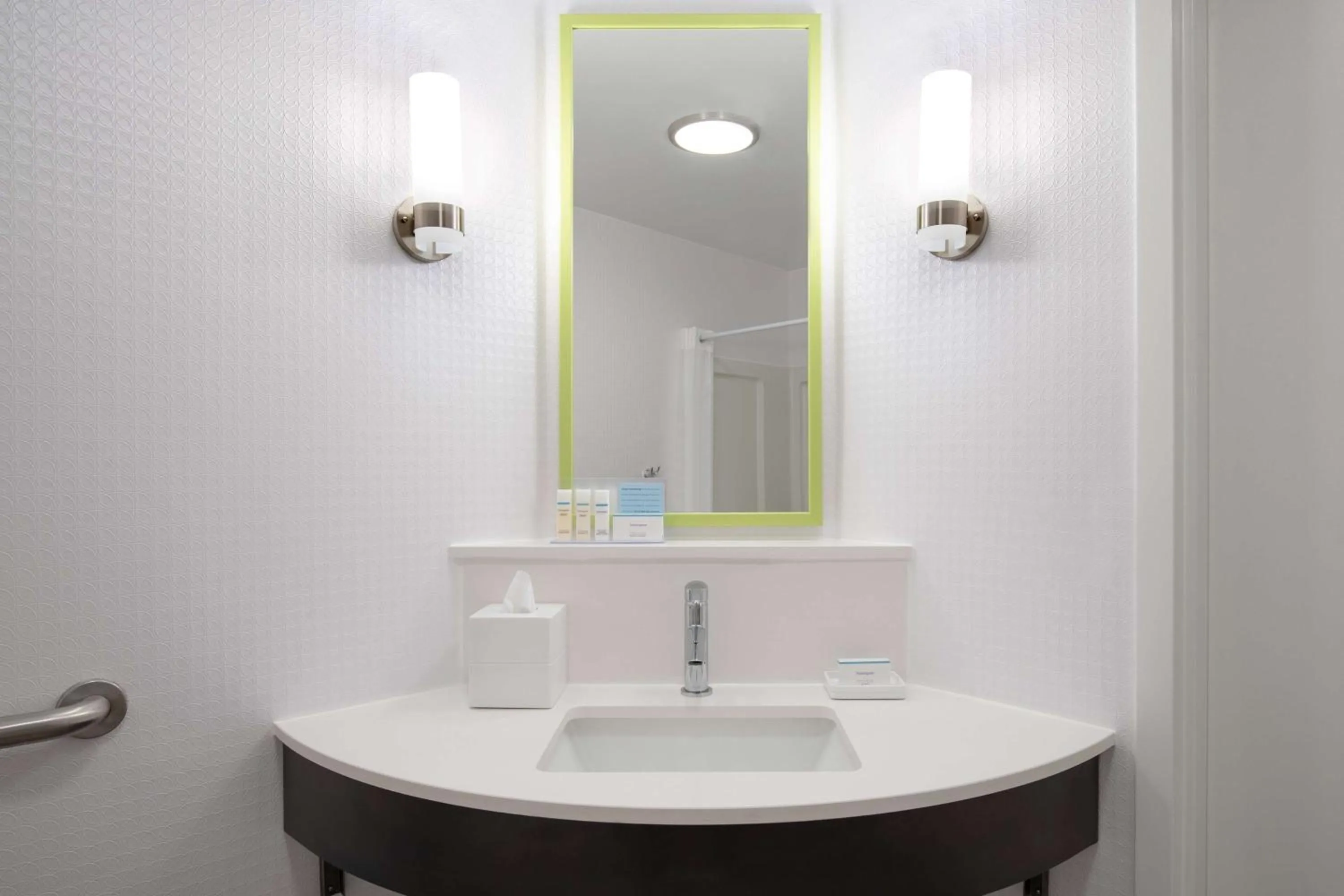 Bathroom in Hampton Inn Greenville-Simpsonville