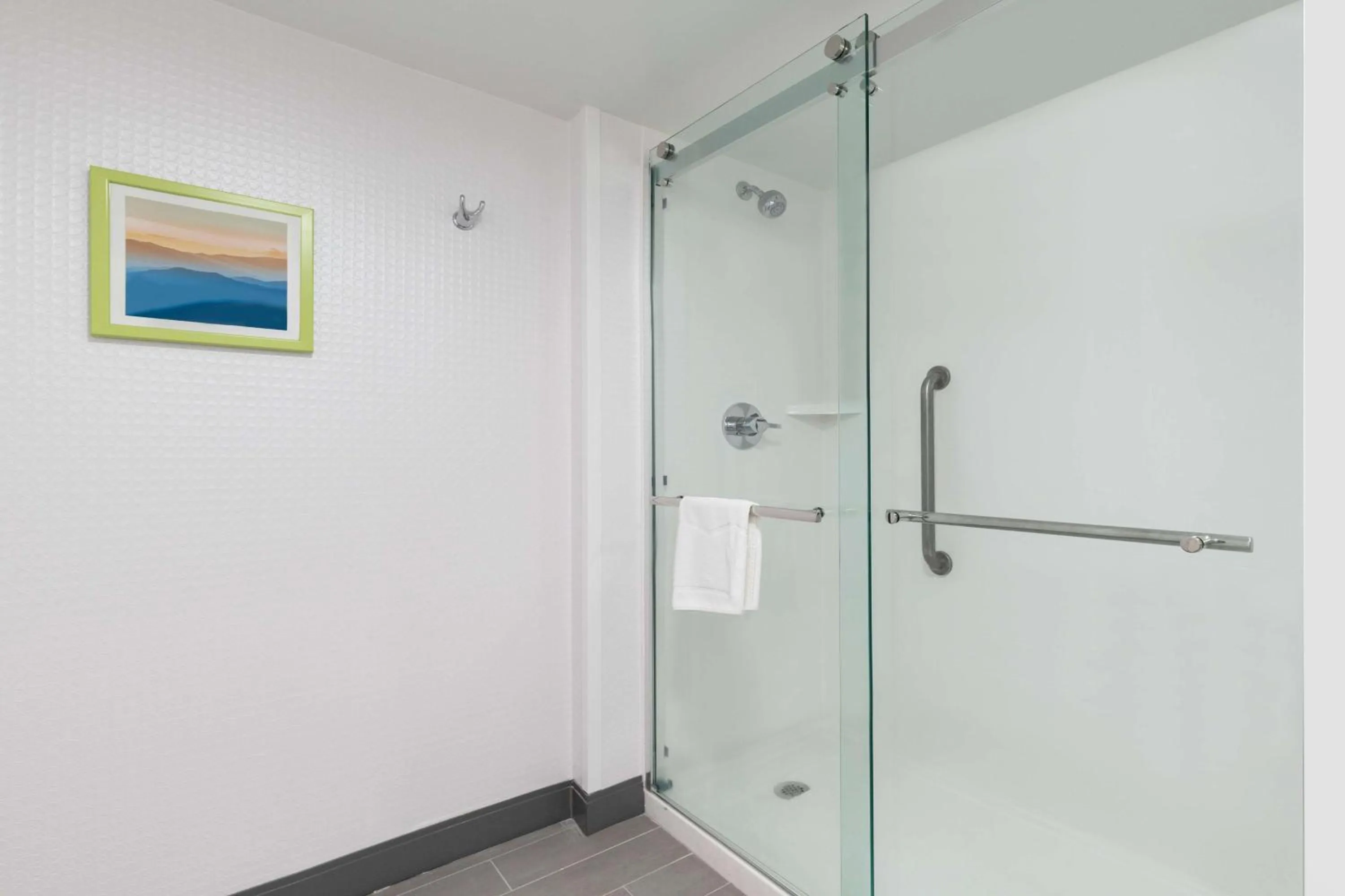 Bathroom in Hampton Inn Greenville-Simpsonville