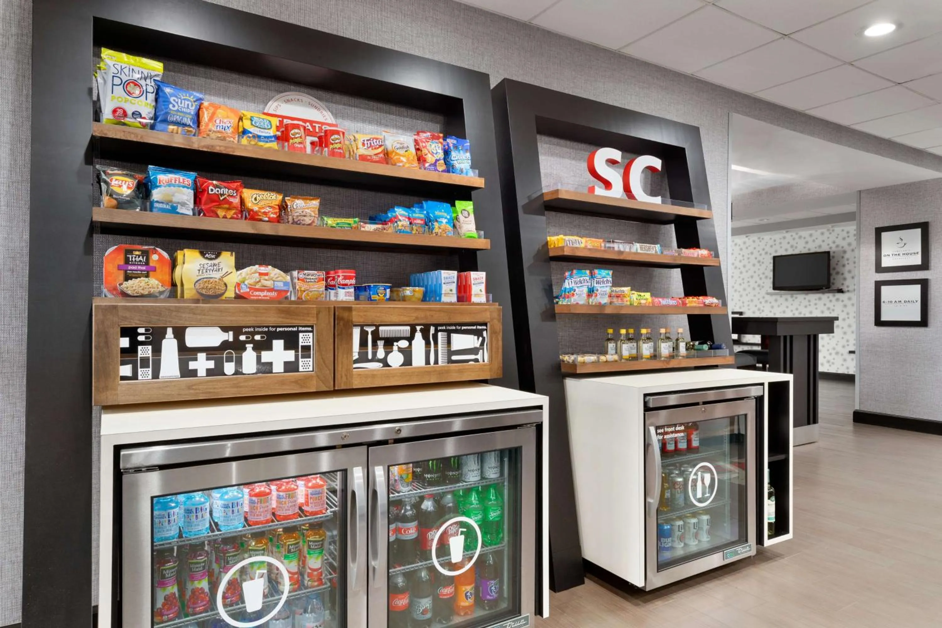 Restaurant/places to eat in Hampton Inn Greenville-Simpsonville