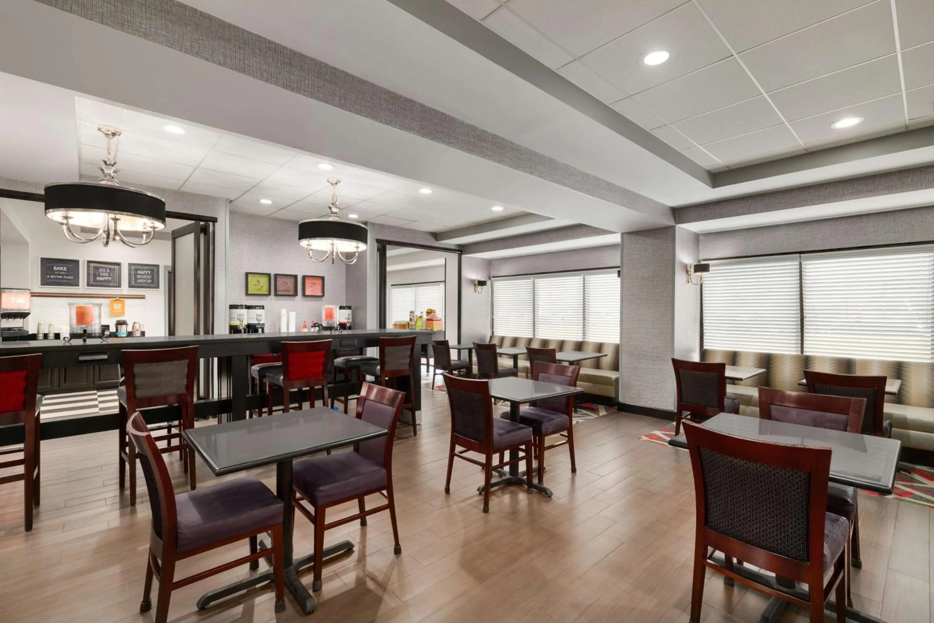 Breakfast in Hampton Inn Greenville-Simpsonville