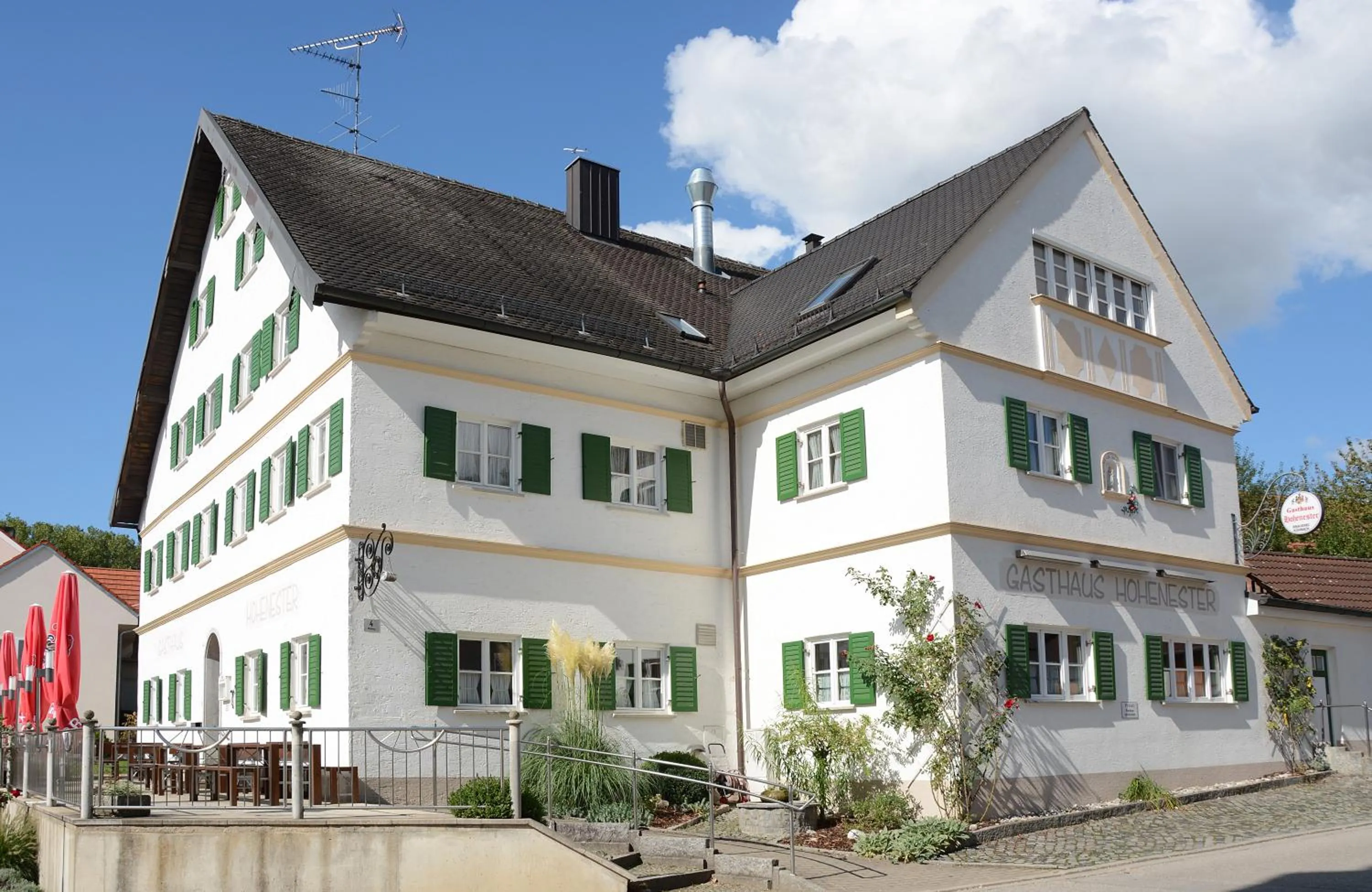 Facade/entrance in Hohenester Gasthaus & Hotel