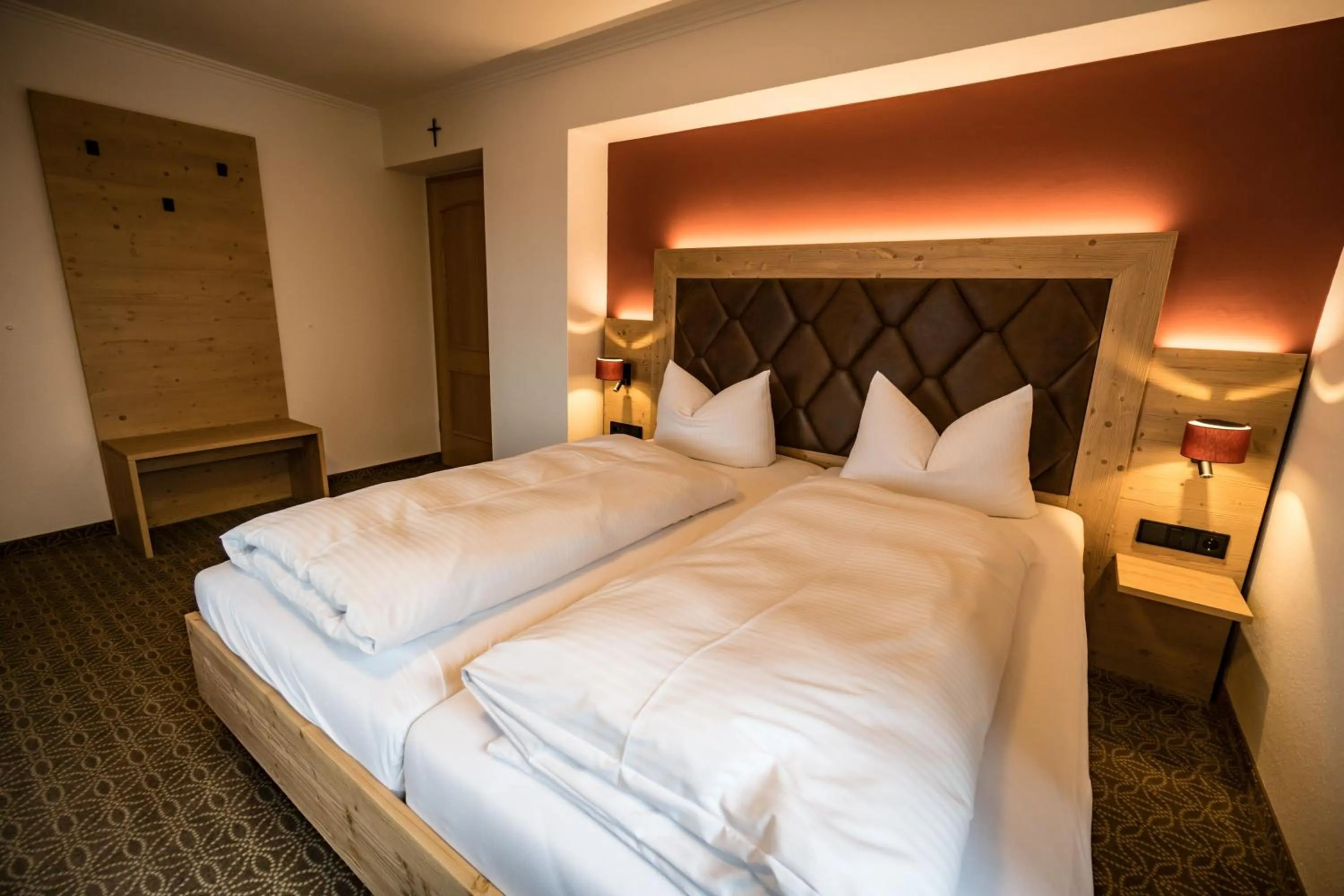 Bed in Hohenester Gasthaus & Hotel