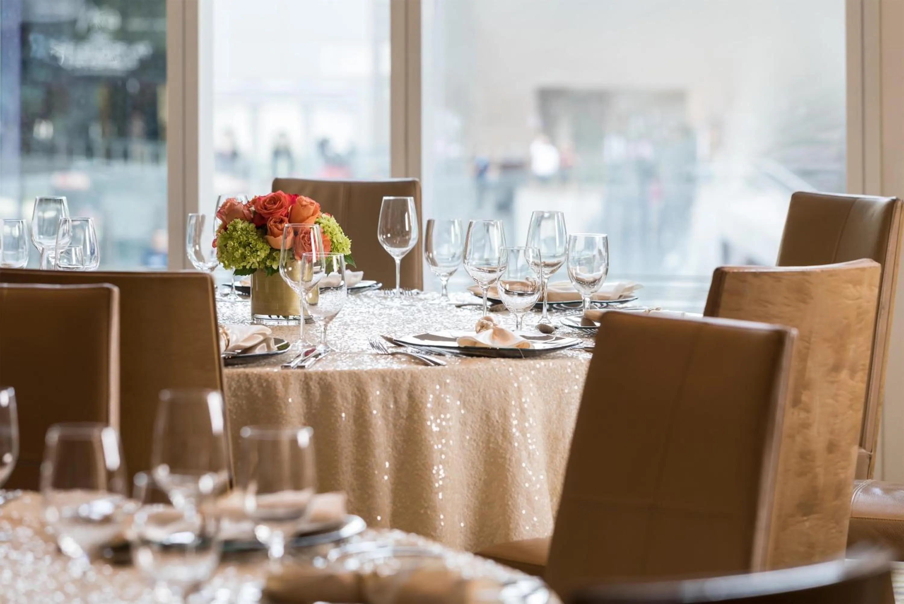 Dining area in Waldorf Astoria Las Vegas