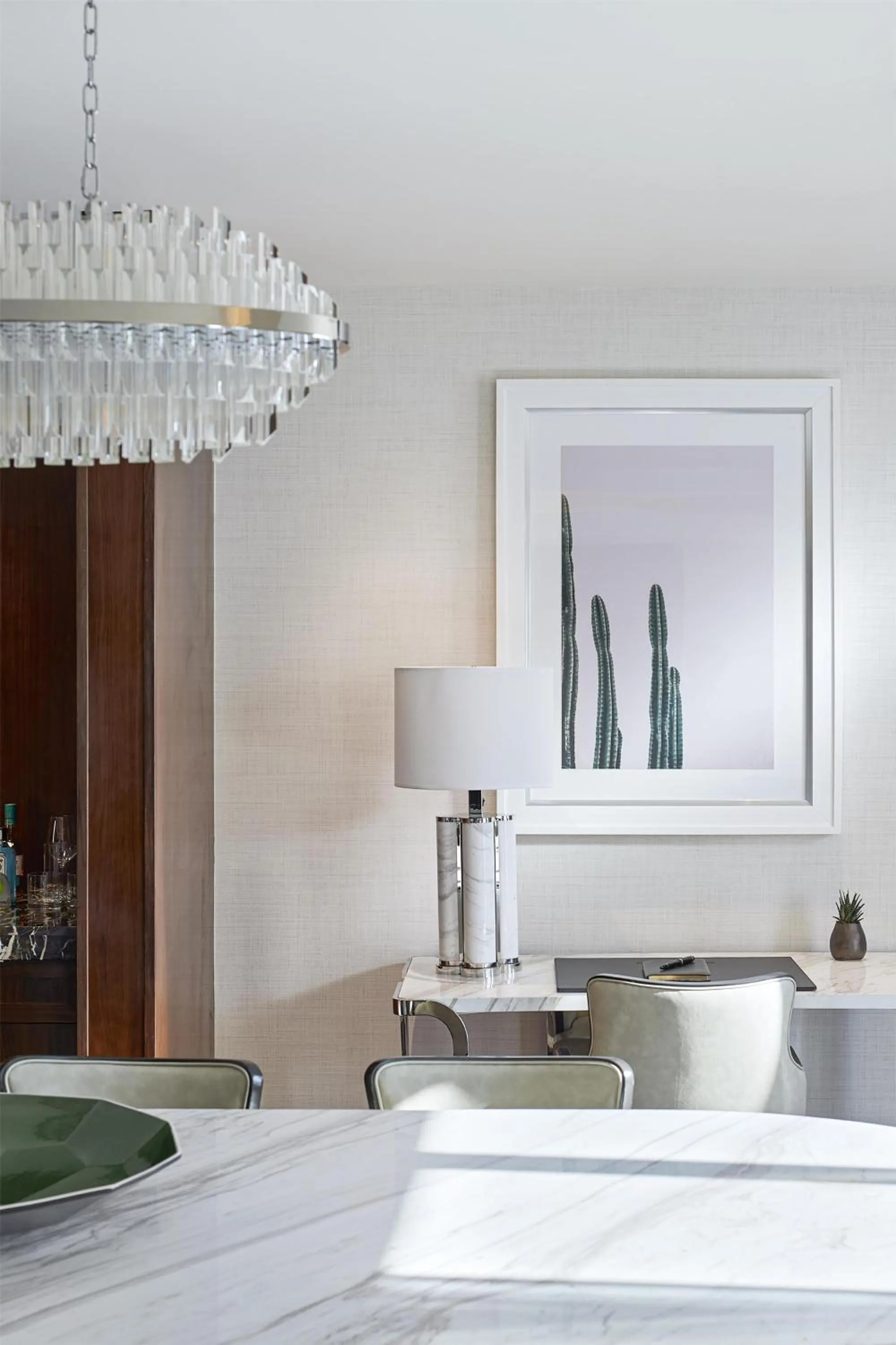 Bedroom in Waldorf Astoria Las Vegas