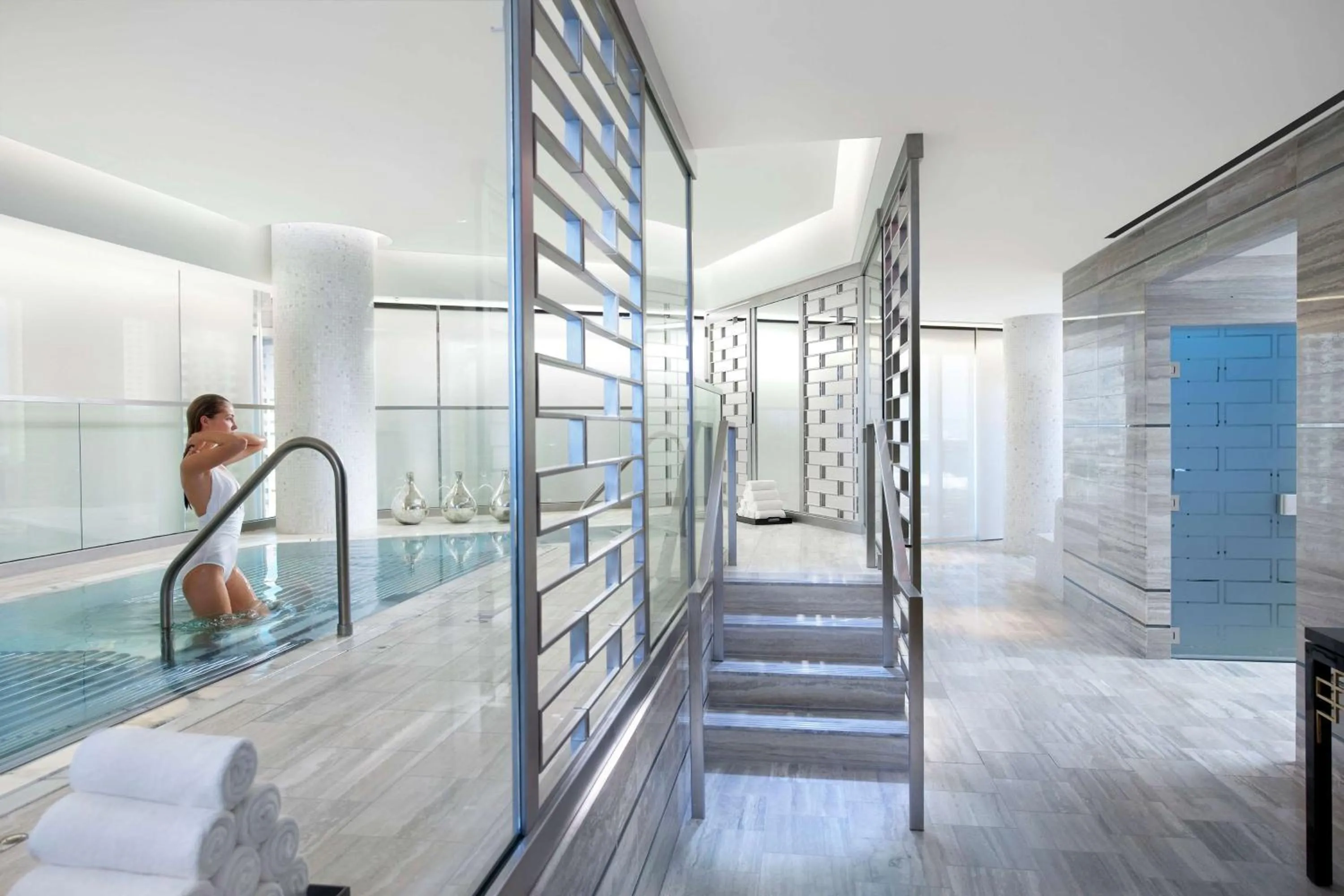 Spa and wellness centre/facilities in Waldorf Astoria Las Vegas