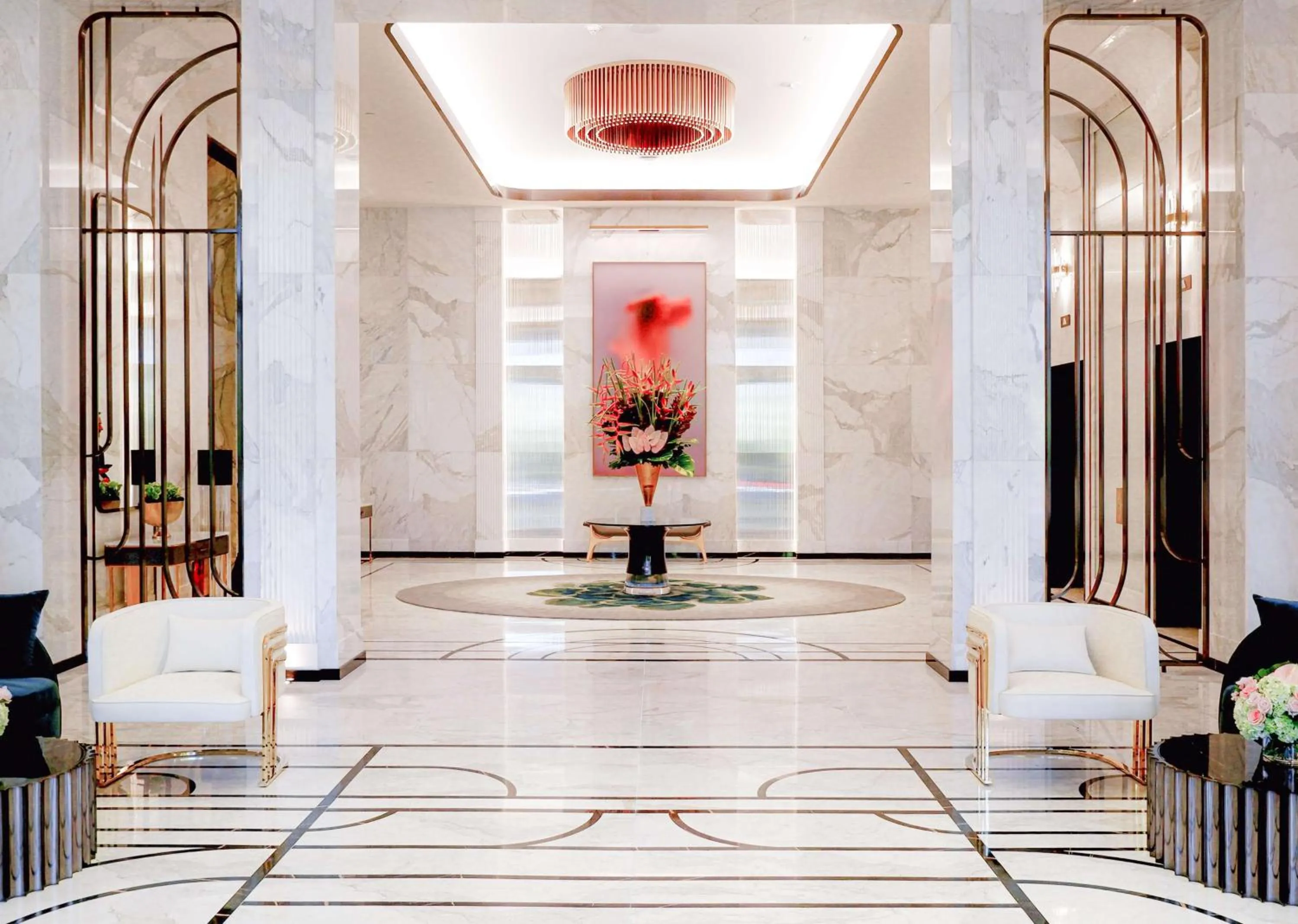 Lobby or reception in Waldorf Astoria Las Vegas