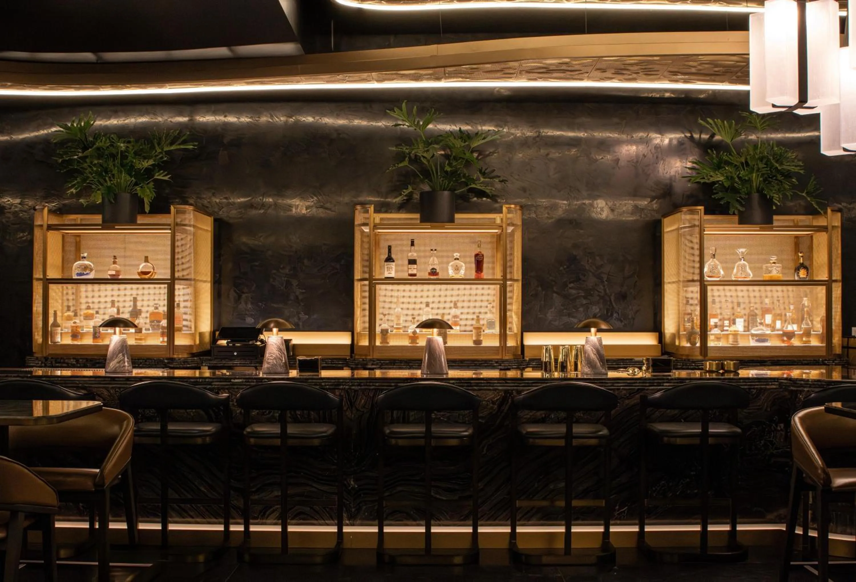 Restaurant/places to eat in Waldorf Astoria Las Vegas