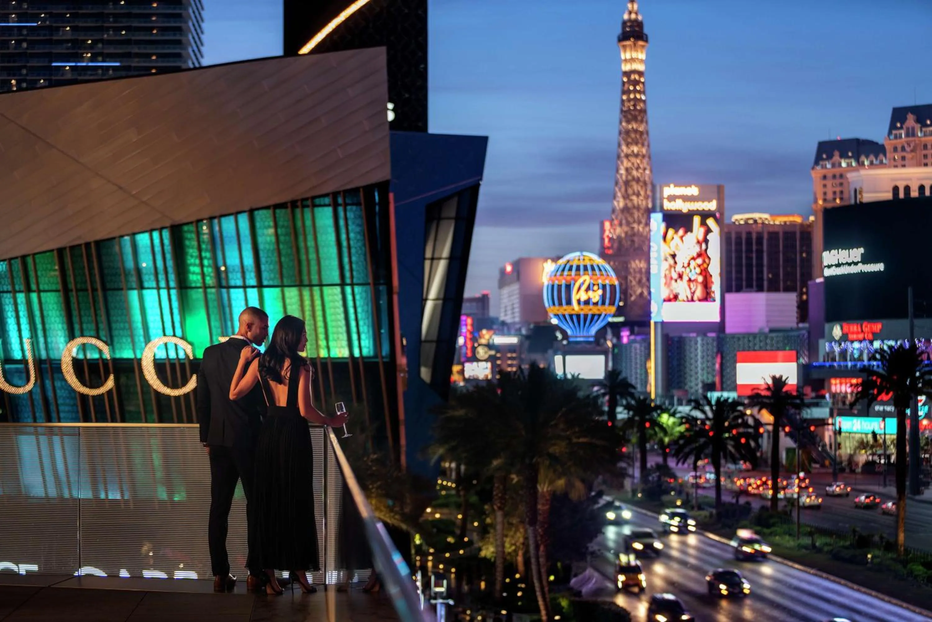 Dining area in Waldorf Astoria Las Vegas