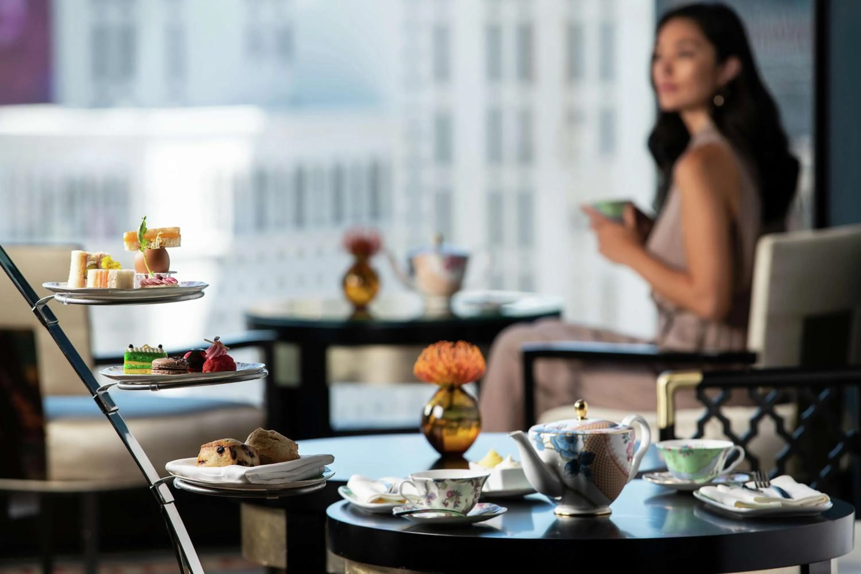 Property building in Waldorf Astoria Las Vegas