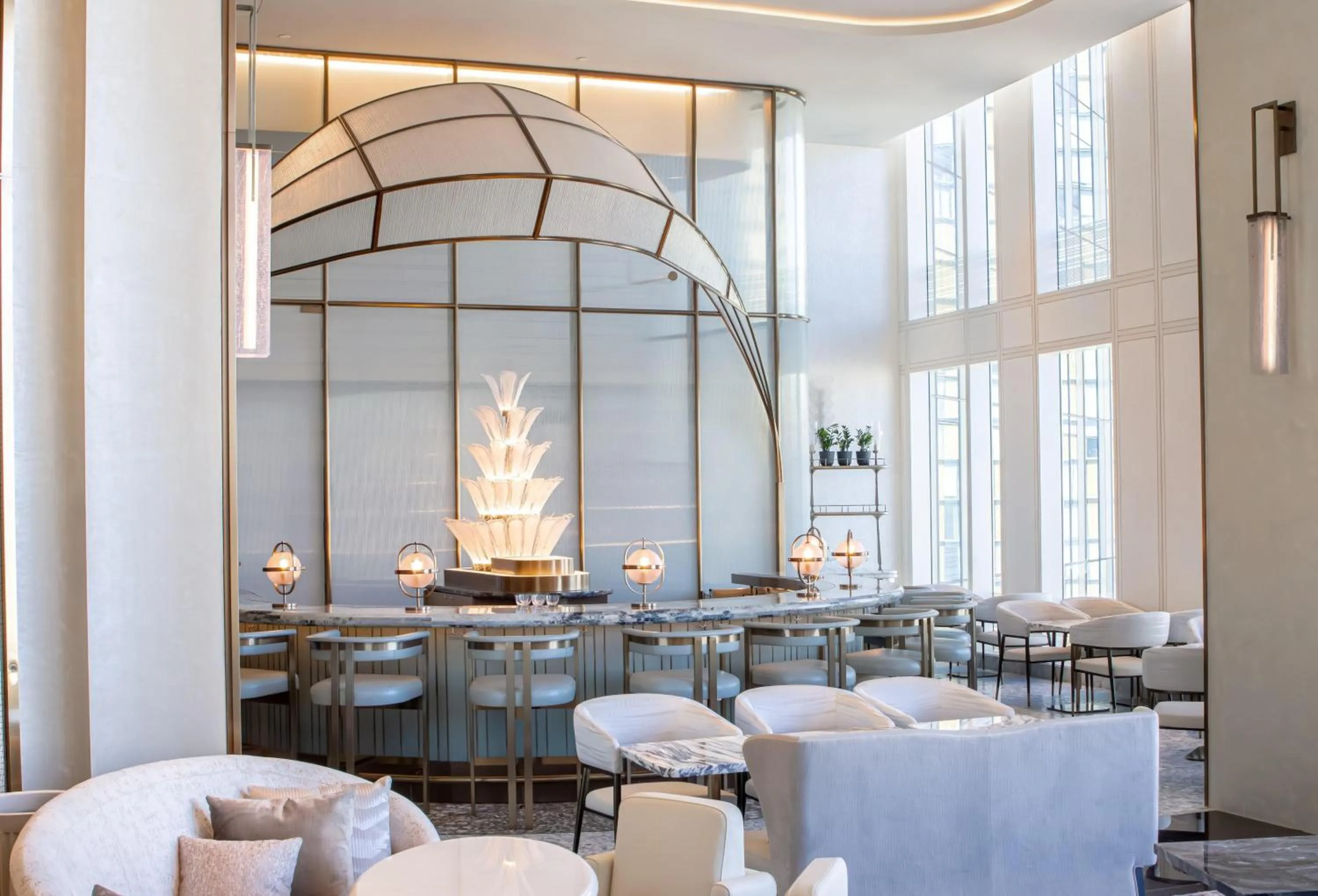 Restaurant/places to eat in Waldorf Astoria Las Vegas